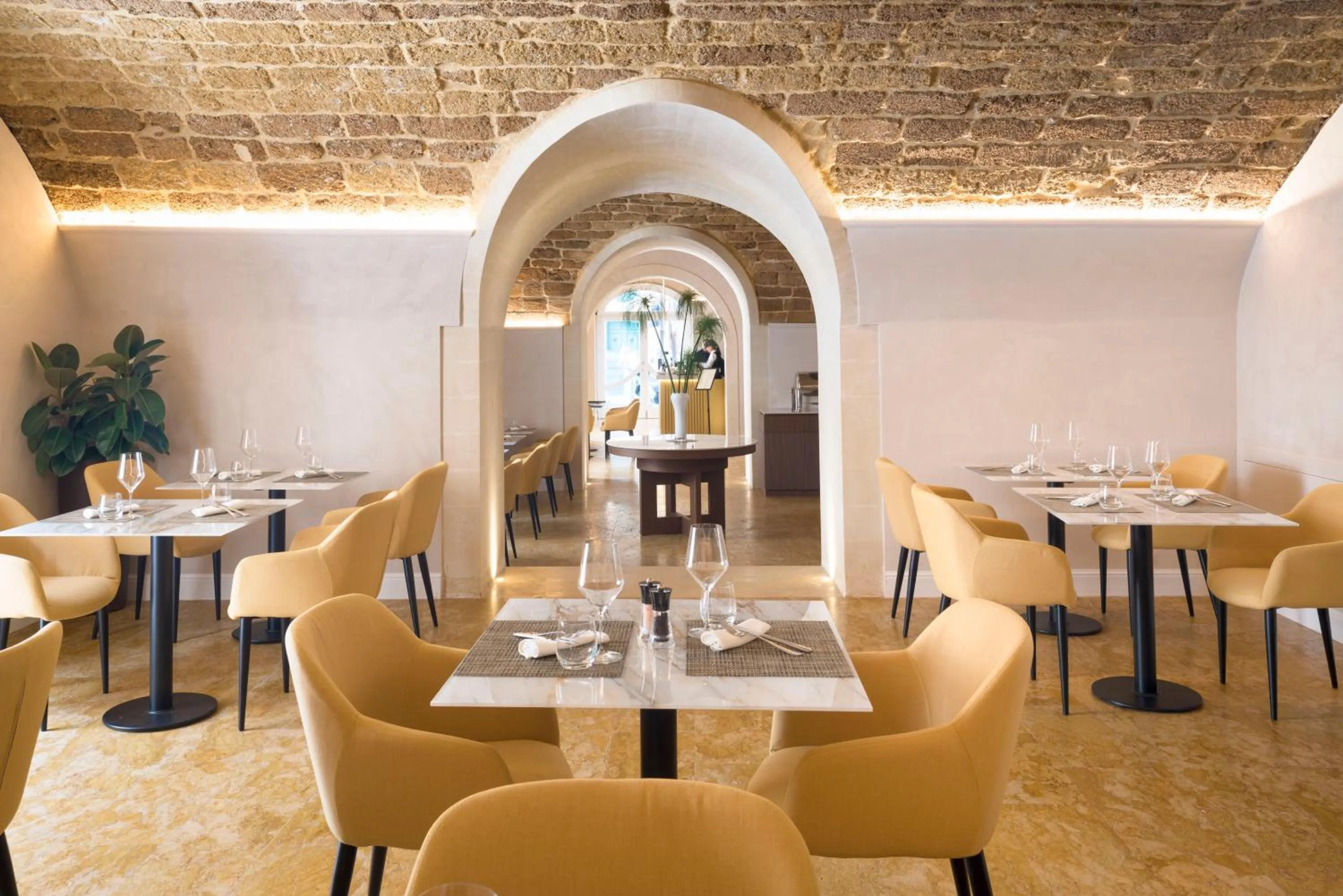 Restaurant/places to eat in Palazzo Artemide - VRetreats
