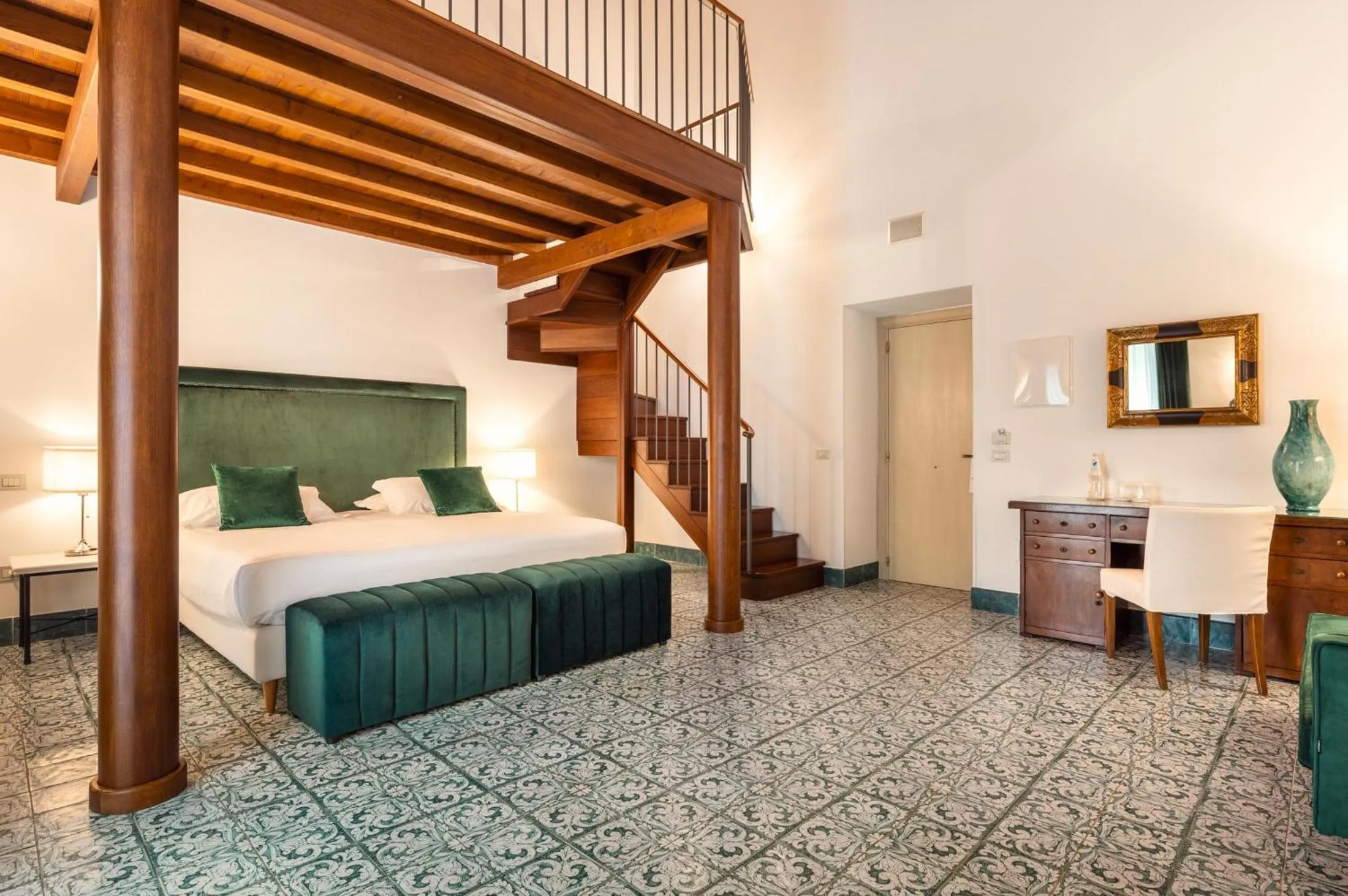 Photo of the whole room, Bed in Dimora Caiammari Luxury Hotel & Spa