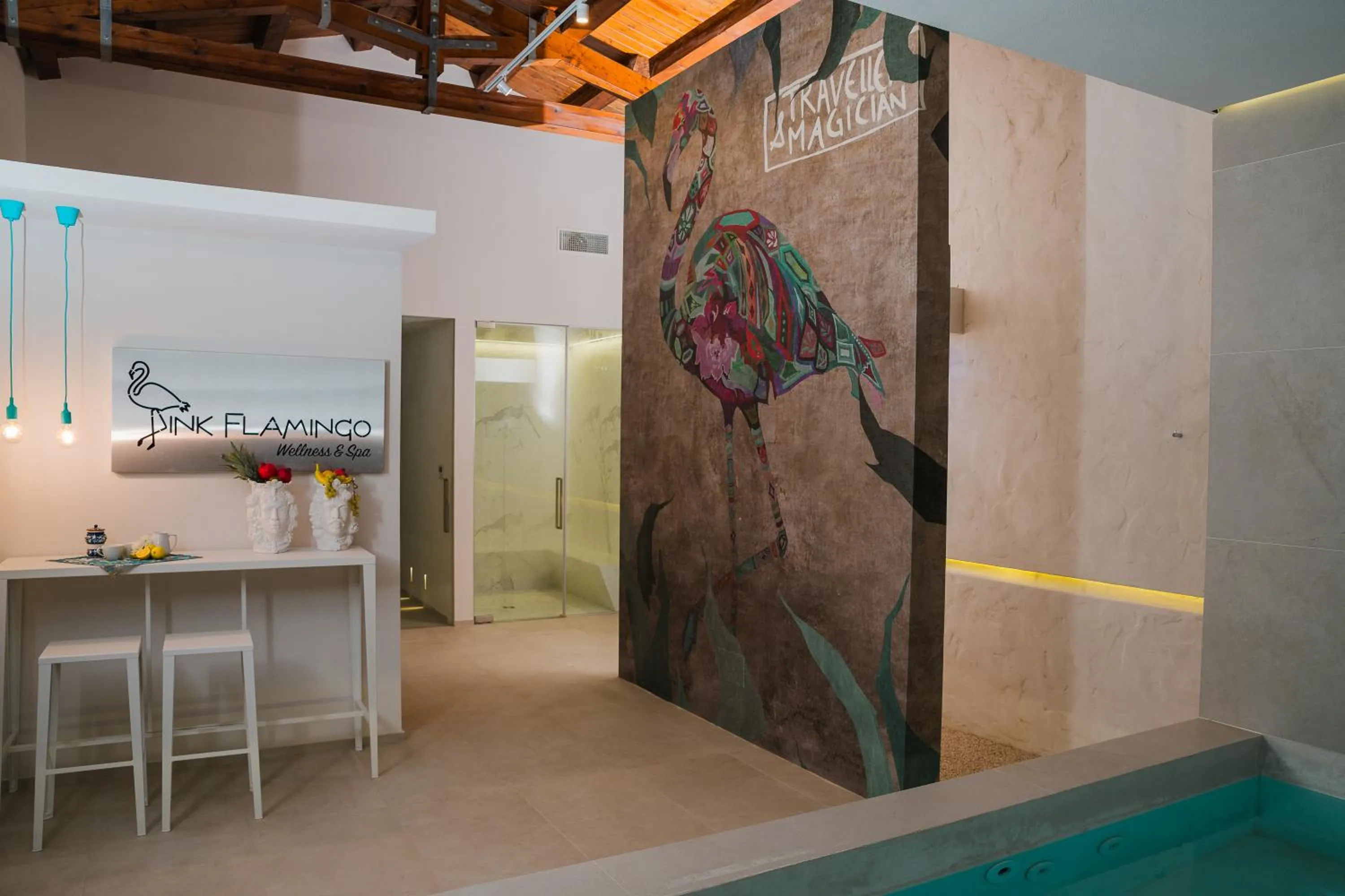 Spa and wellness centre/facilities in Dimora Caiammari Luxury Hotel & Spa