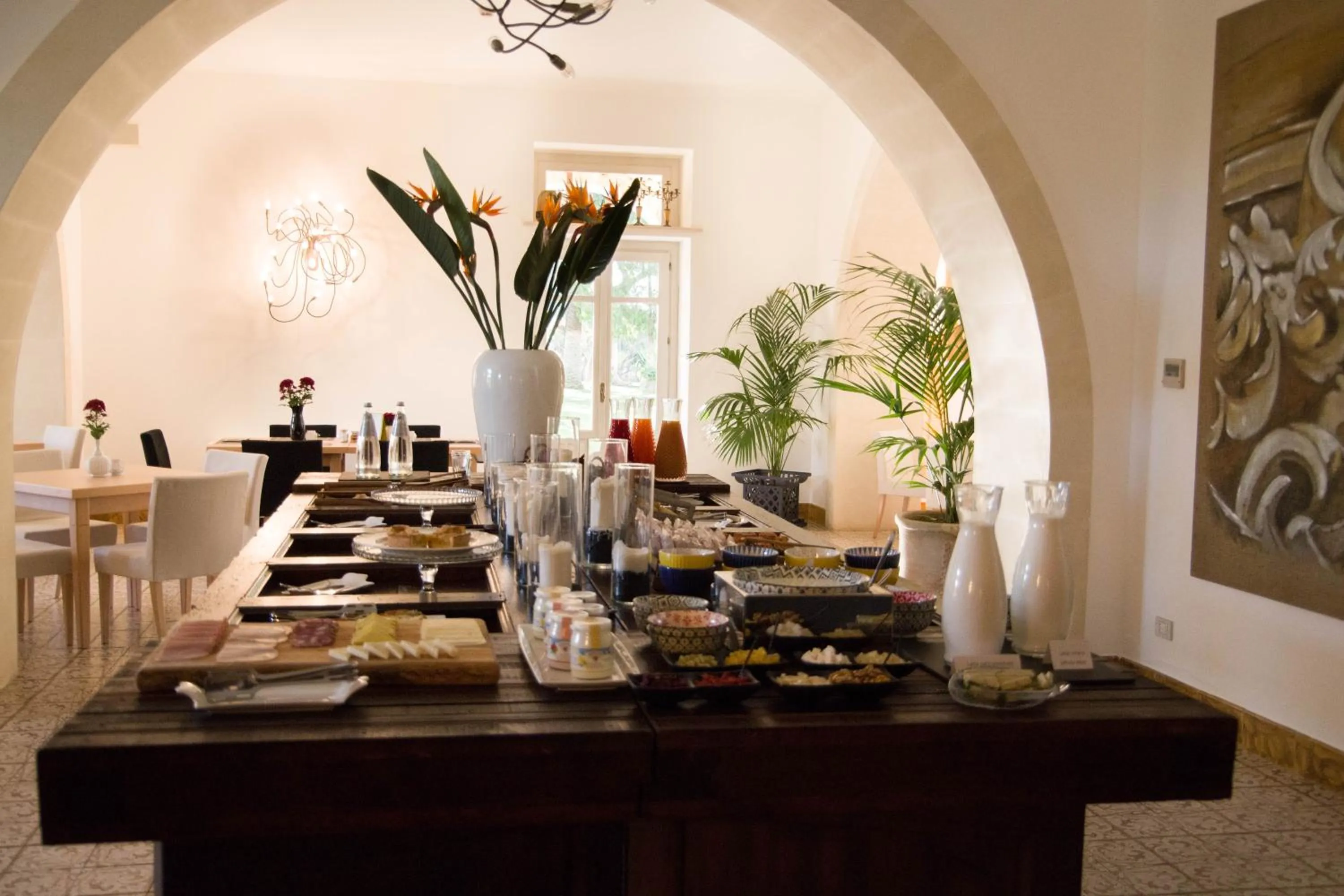 Breakfast in Dimora Caiammari Luxury Hotel & Spa