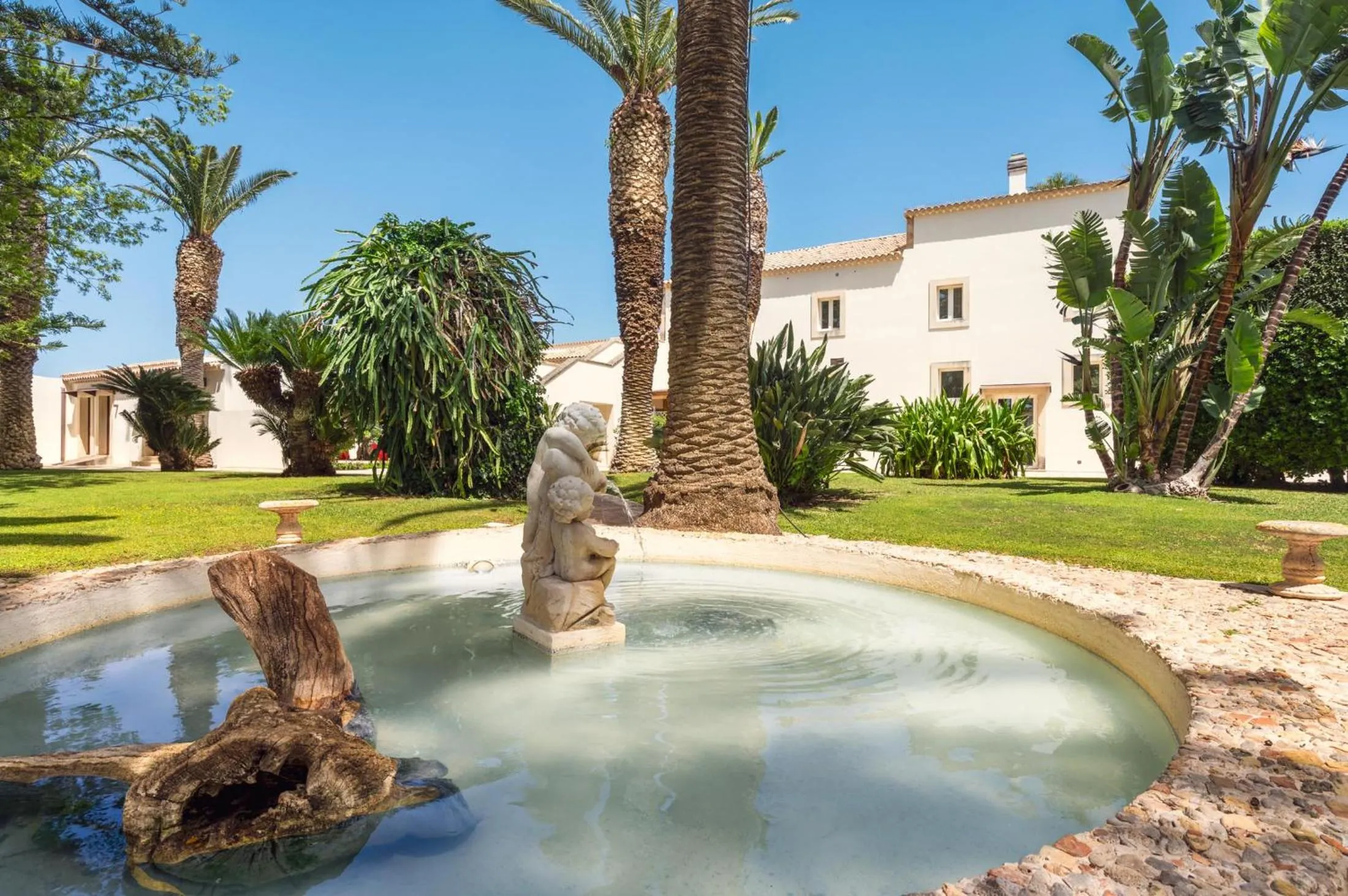 Garden in Dimora Caiammari Luxury Hotel & Spa