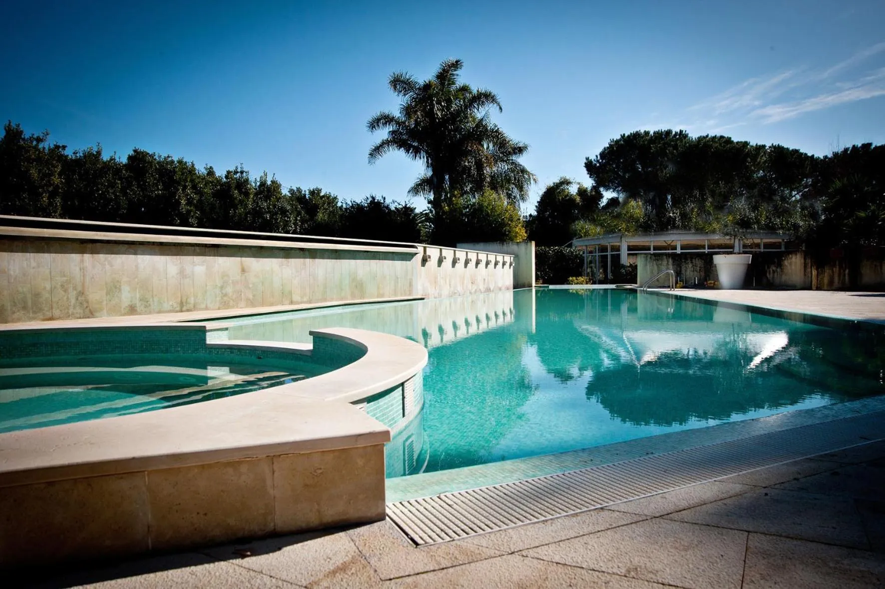 Swimming pool in Dimora Caiammari Luxury Hotel & Spa