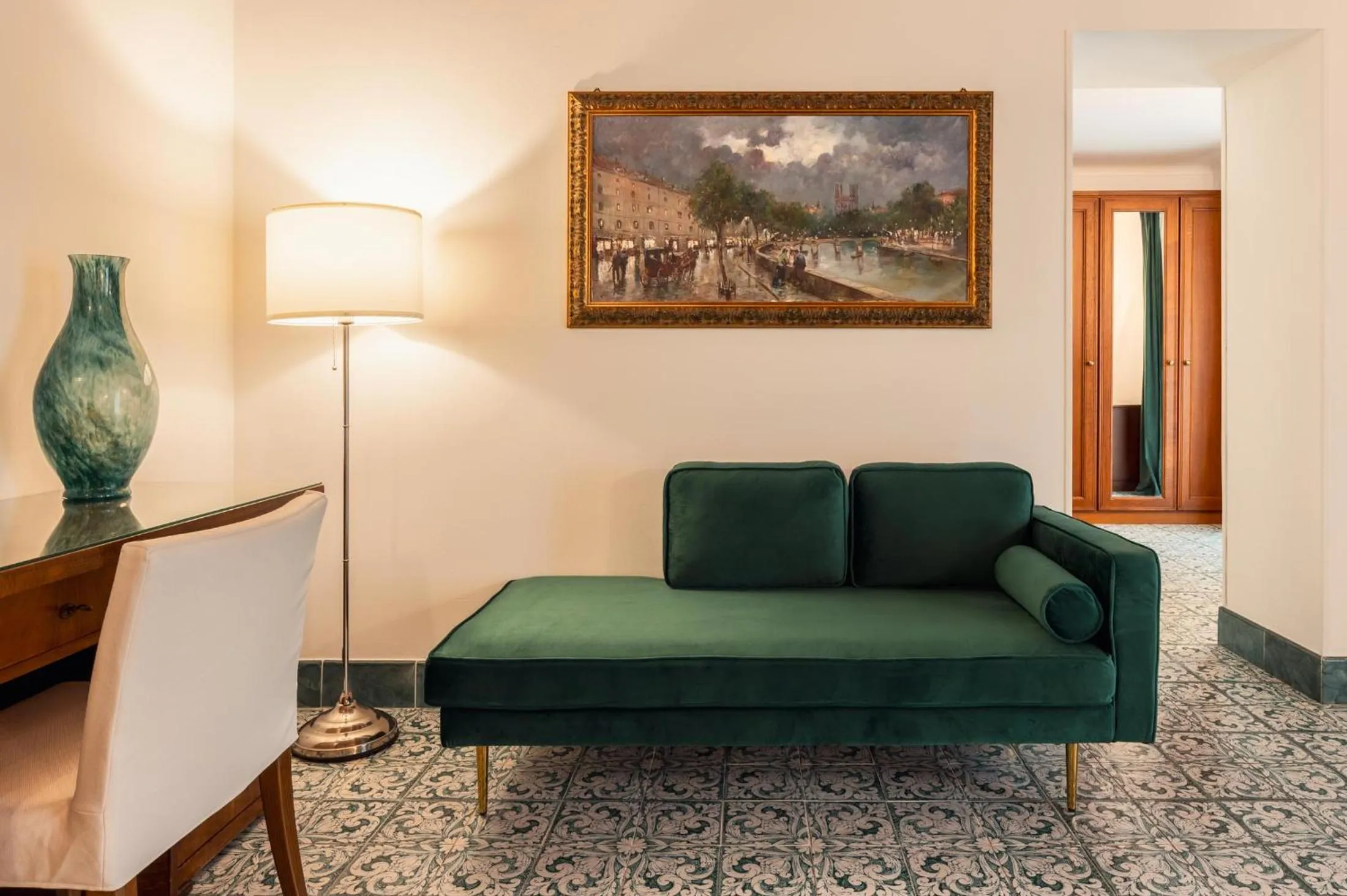 Living room in Dimora Caiammari Luxury Hotel & Spa