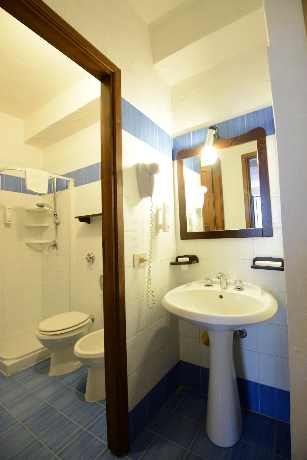 Shower in Duca di Castelmonte