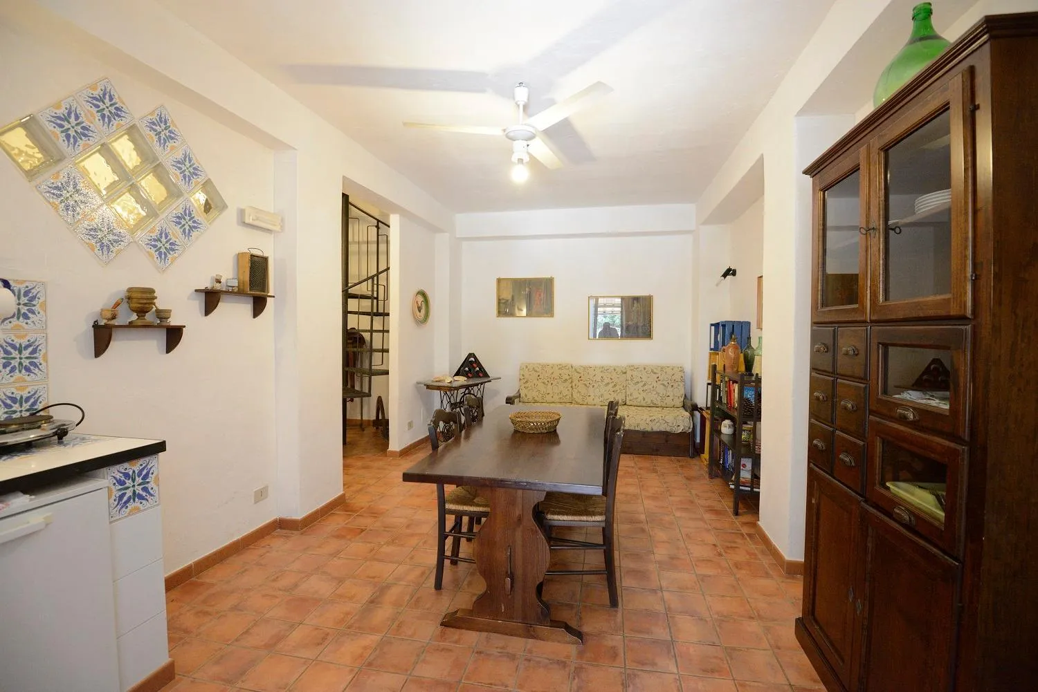 Kitchen or kitchenette in Duca di Castelmonte