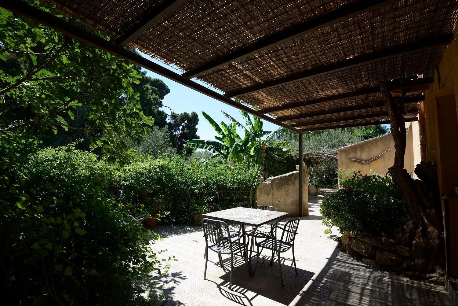Patio in Duca di Castelmonte