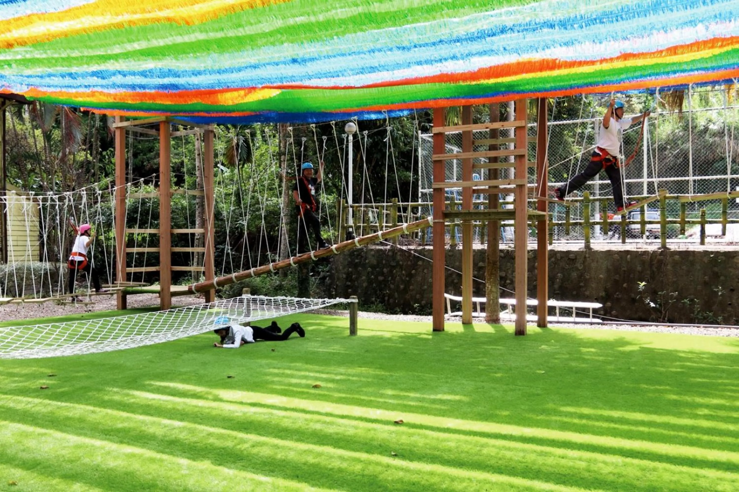 Activities in Uni-Resort Mawutu