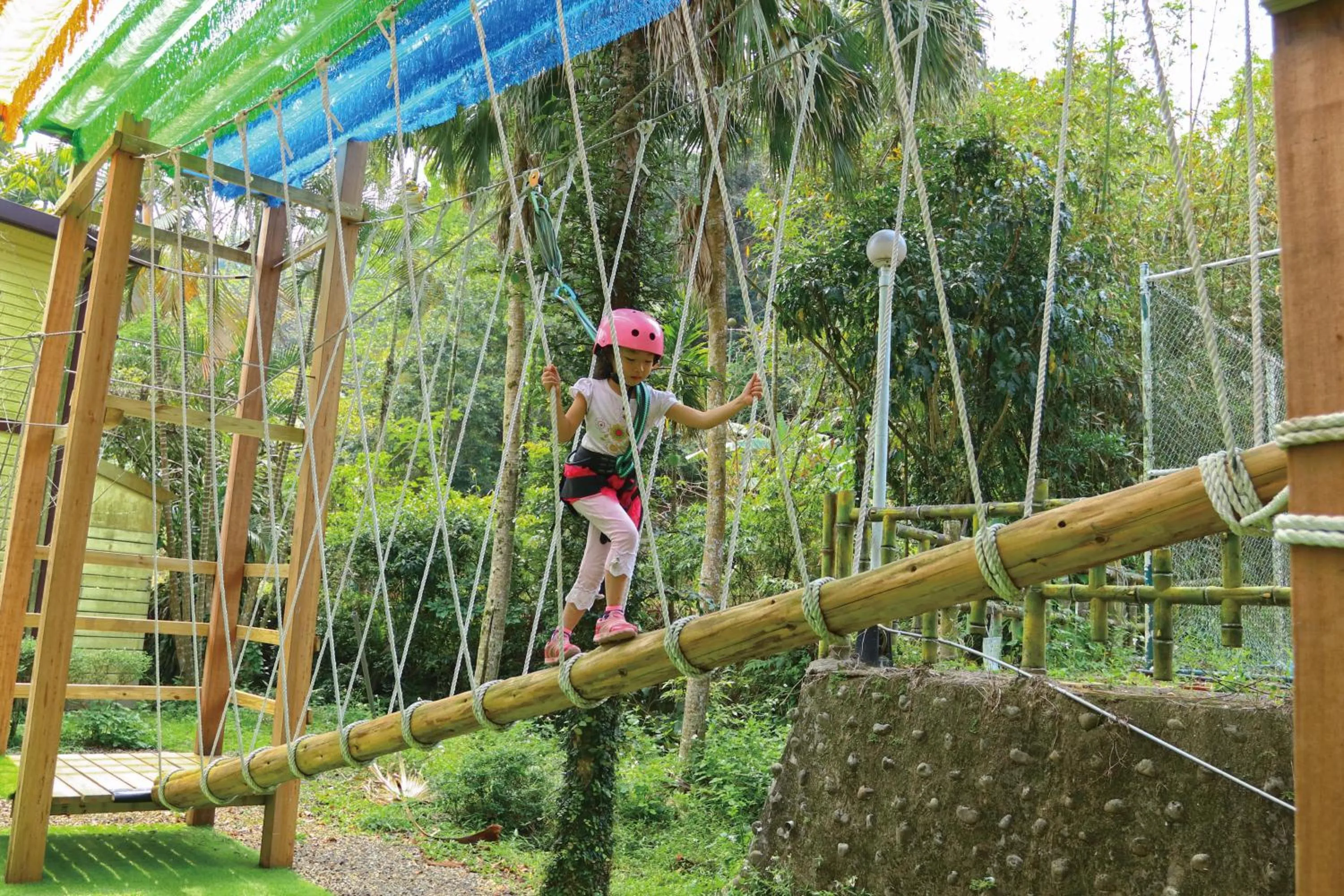 Children play ground in Uni-Resort Mawutu