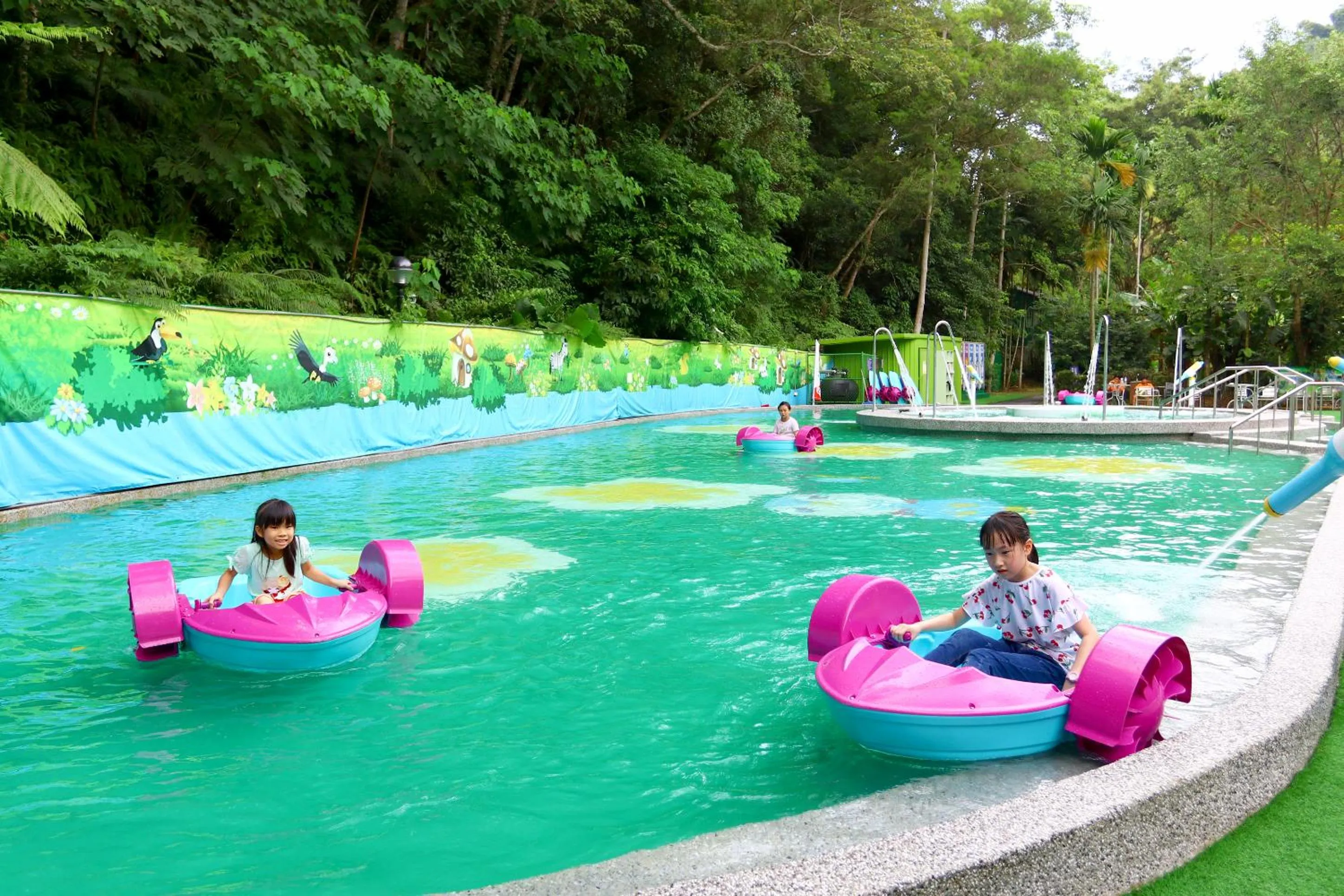 Activities in Uni-Resort Mawutu