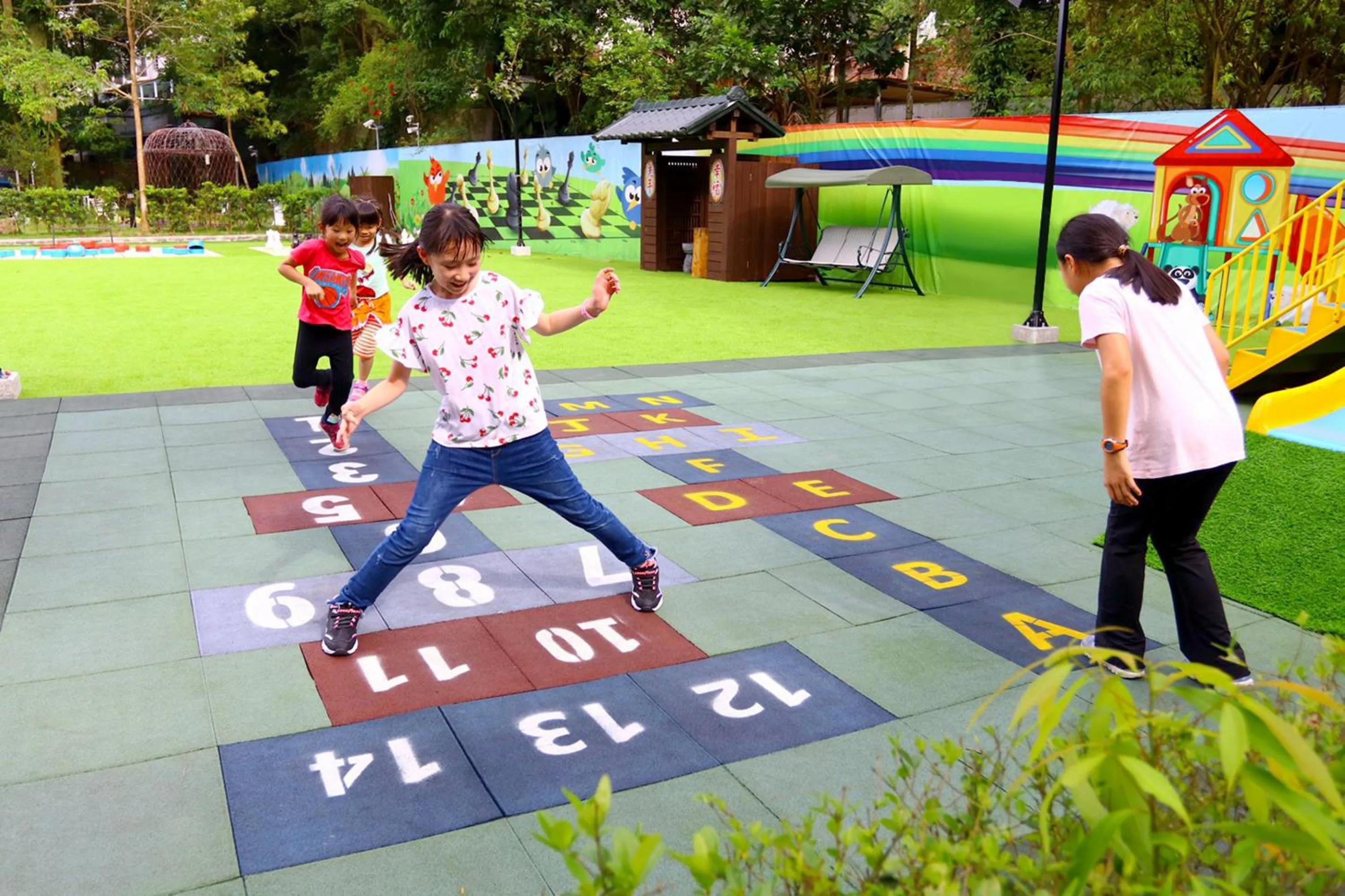 Patio in Uni-Resort Mawutu