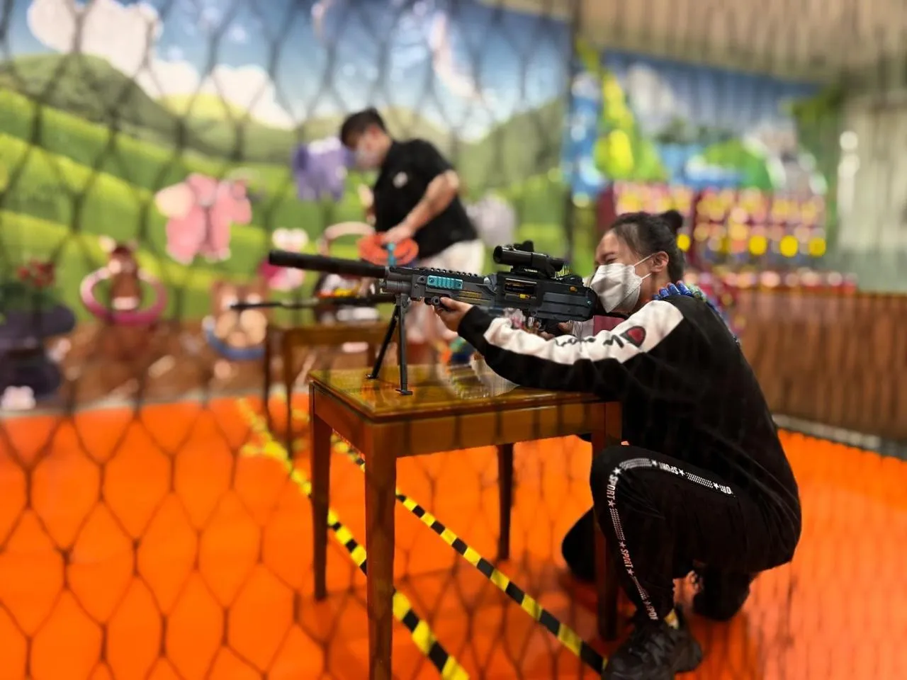 Activities in Uni-Resort Ku-Kuan