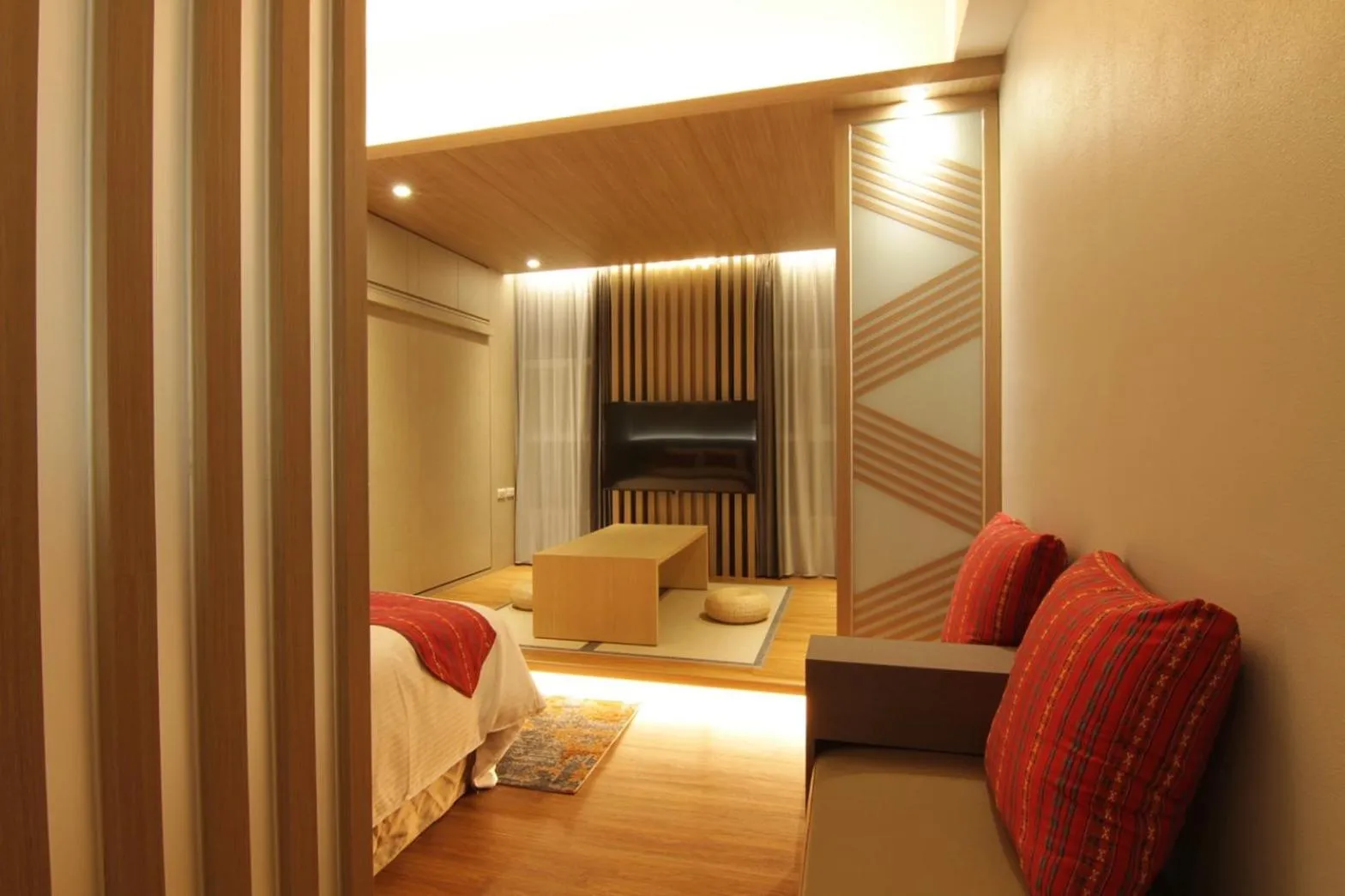 Living room in Uni-Resort Ku-Kuan