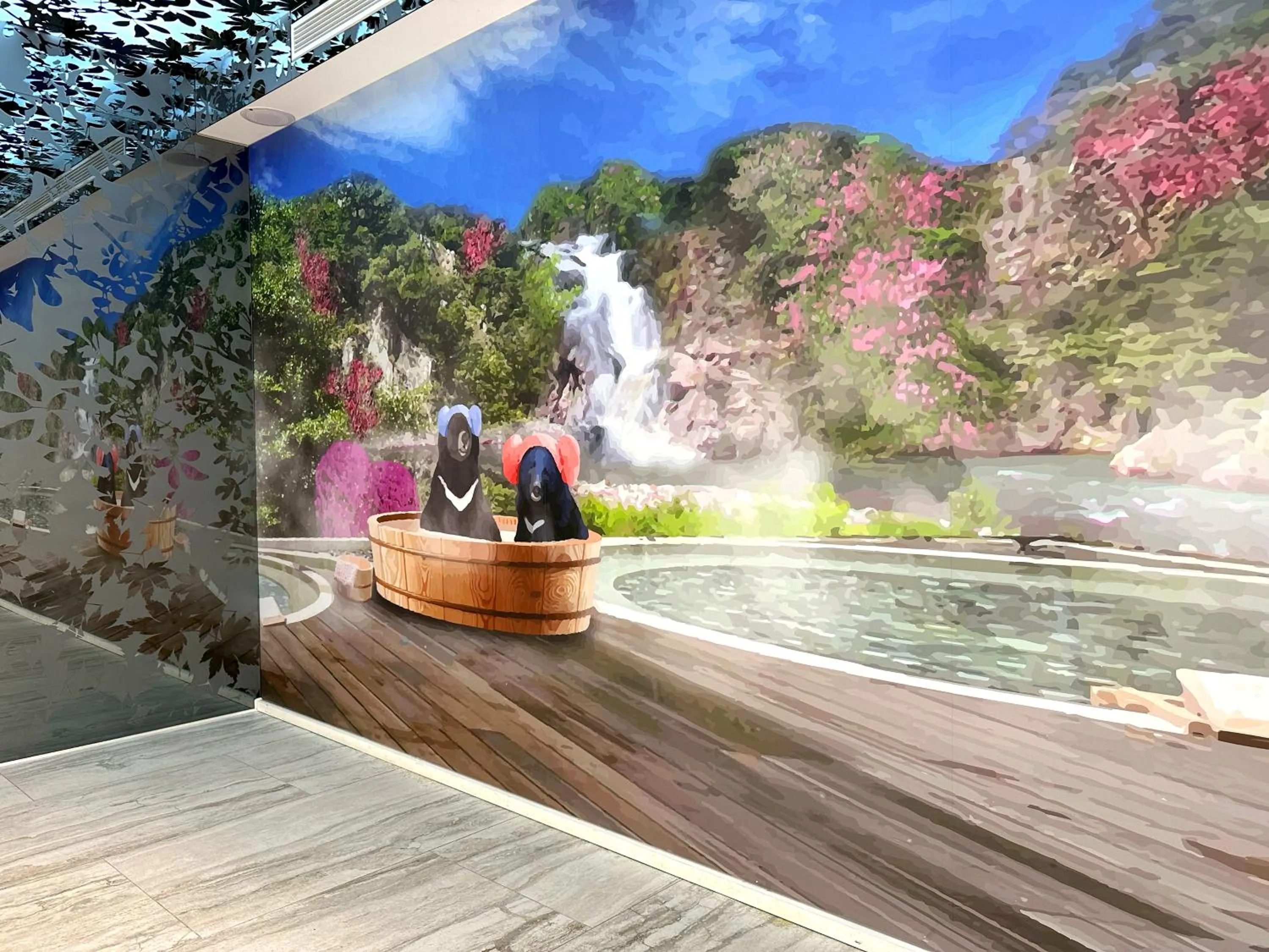 View (from property/room) in Uni-Resort Ku-Kuan