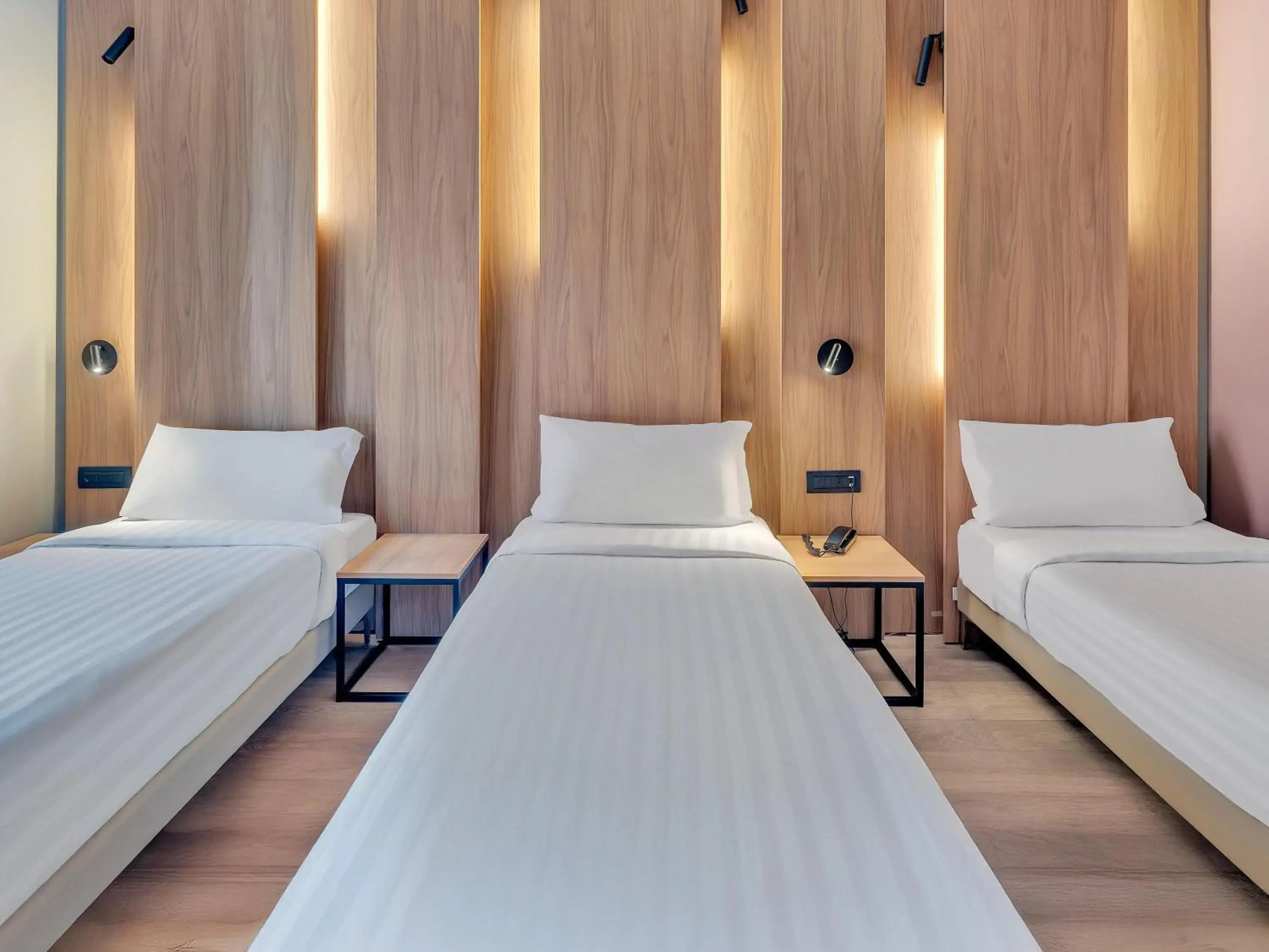 Triple Room in B&B HOTEL Milano Portello Triple Room in B&B HOTEL Milano Portello