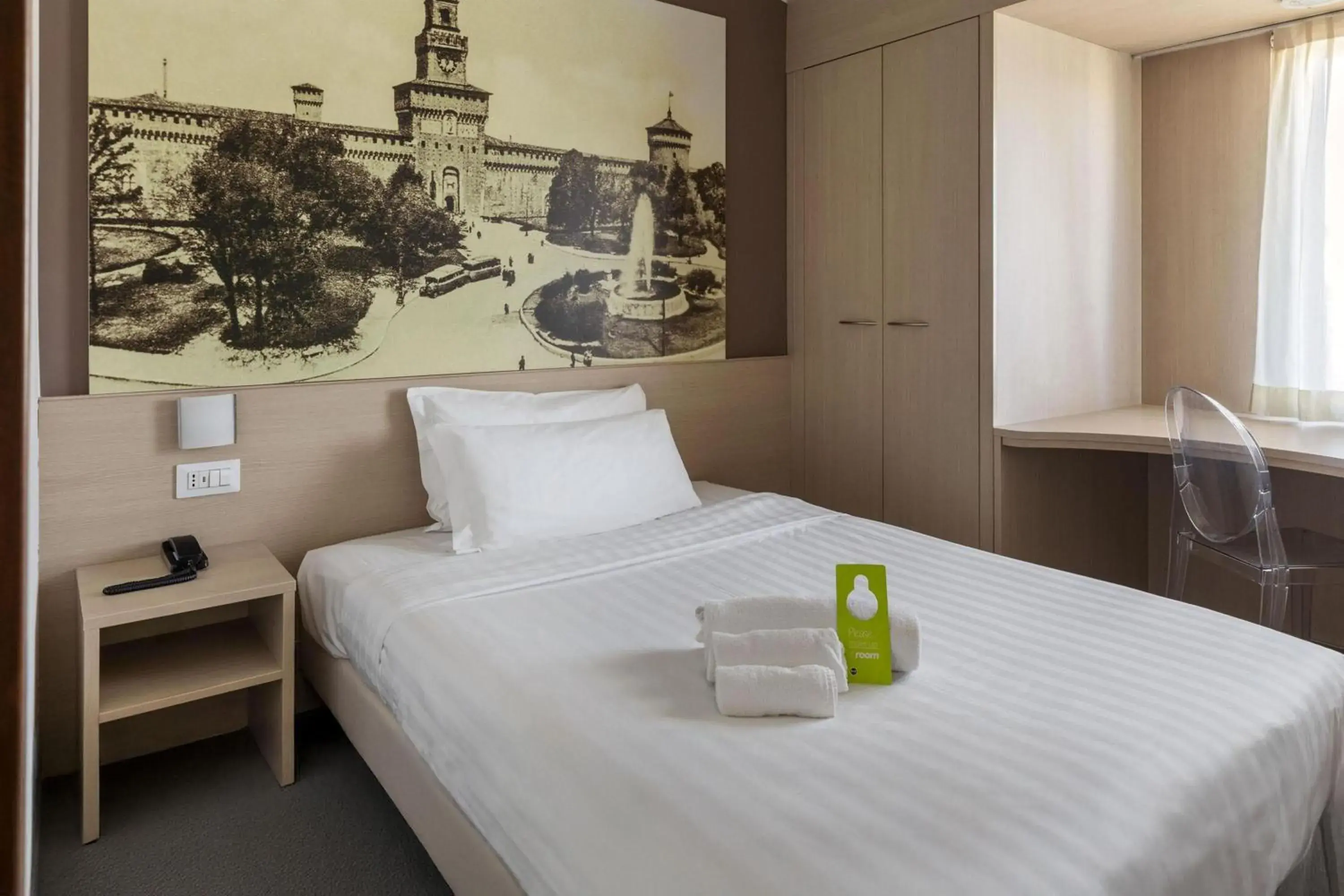 Comfort Single Room in B&B HOTEL Milano Portello Comfort Single Room in B&B HOTEL Milano Portello