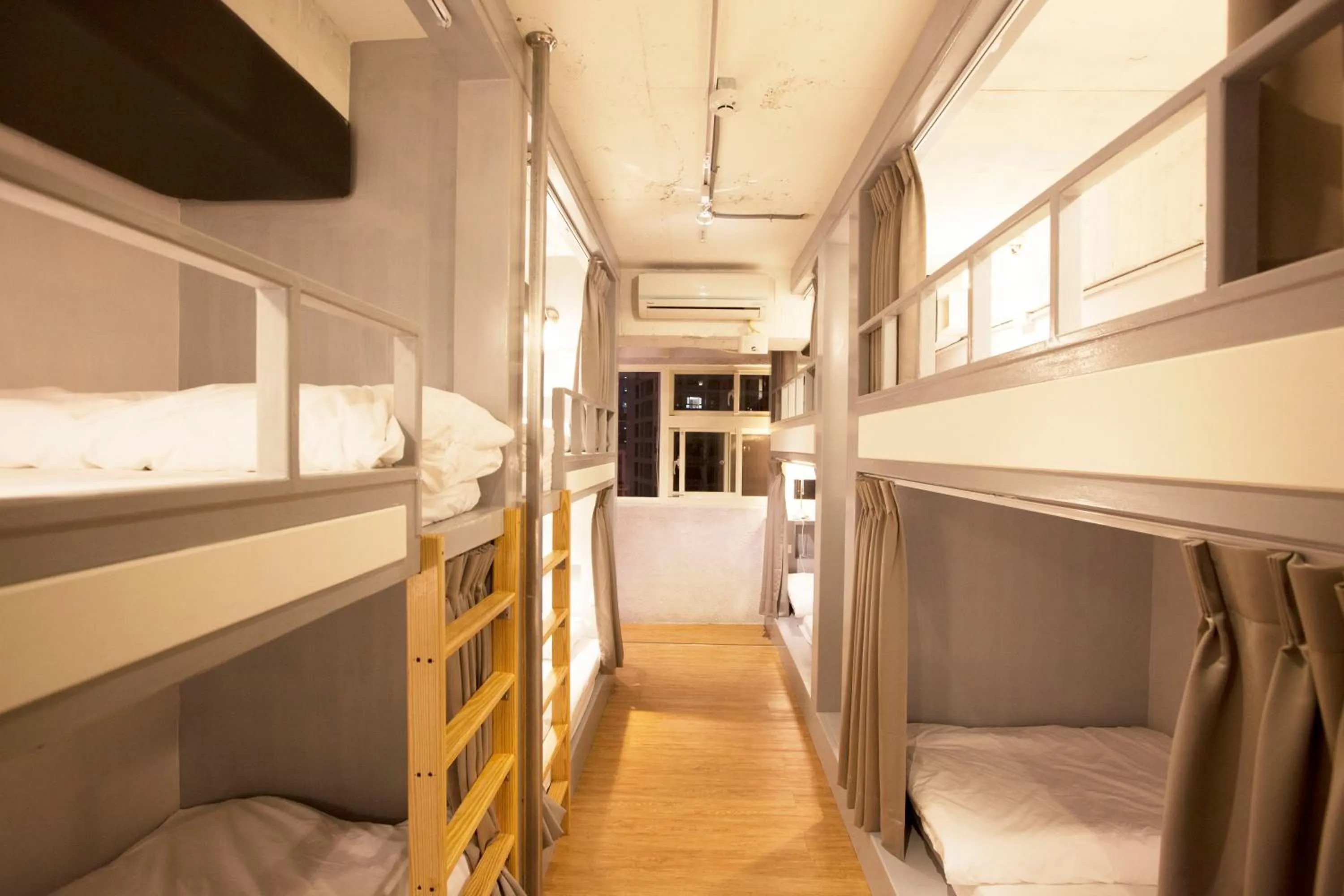 bunk bed, Bed in Mr. Lobster’s Secret Den design hostel