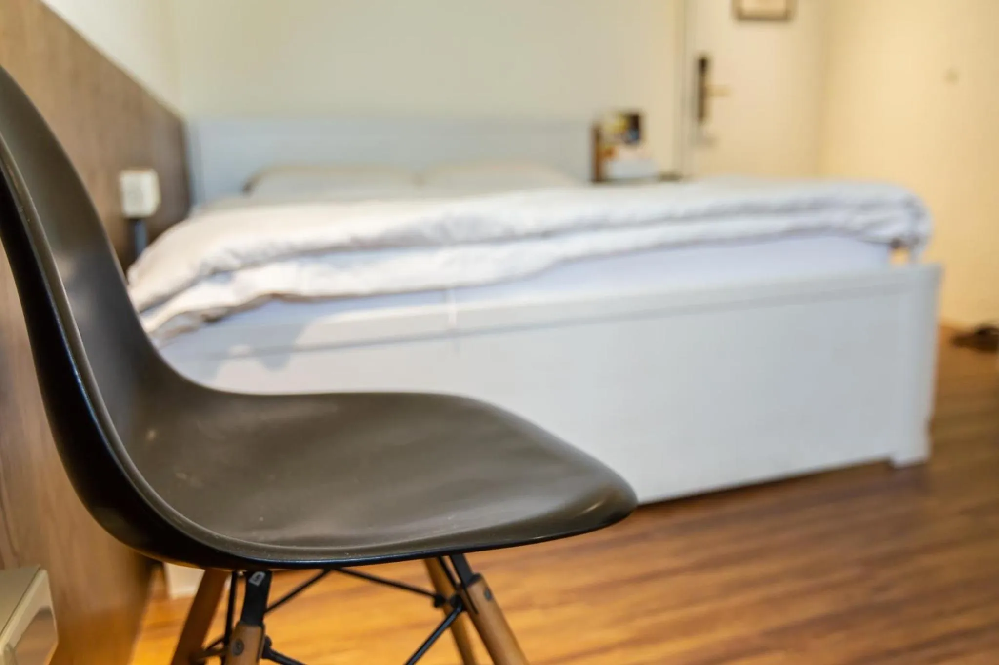 Bed in Mr. Lobster’s Secret Den design hostel