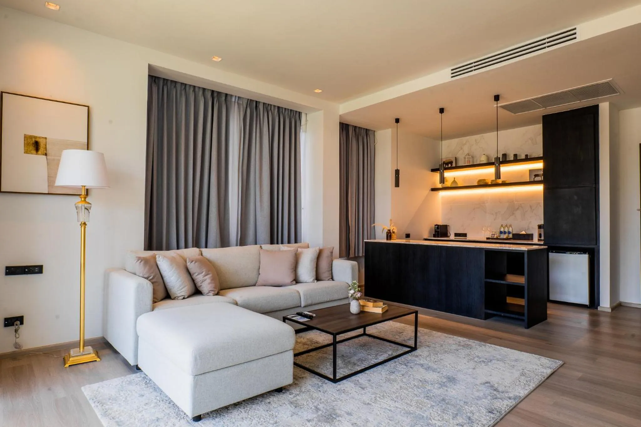 Kitchen or kitchenette in Estella Khao Yai