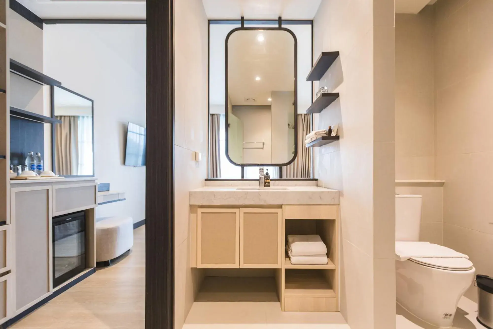 Deluxe Corner (King bed) in Estella Khao Yai Deluxe Corner (King bed) in Estella Khao Yai