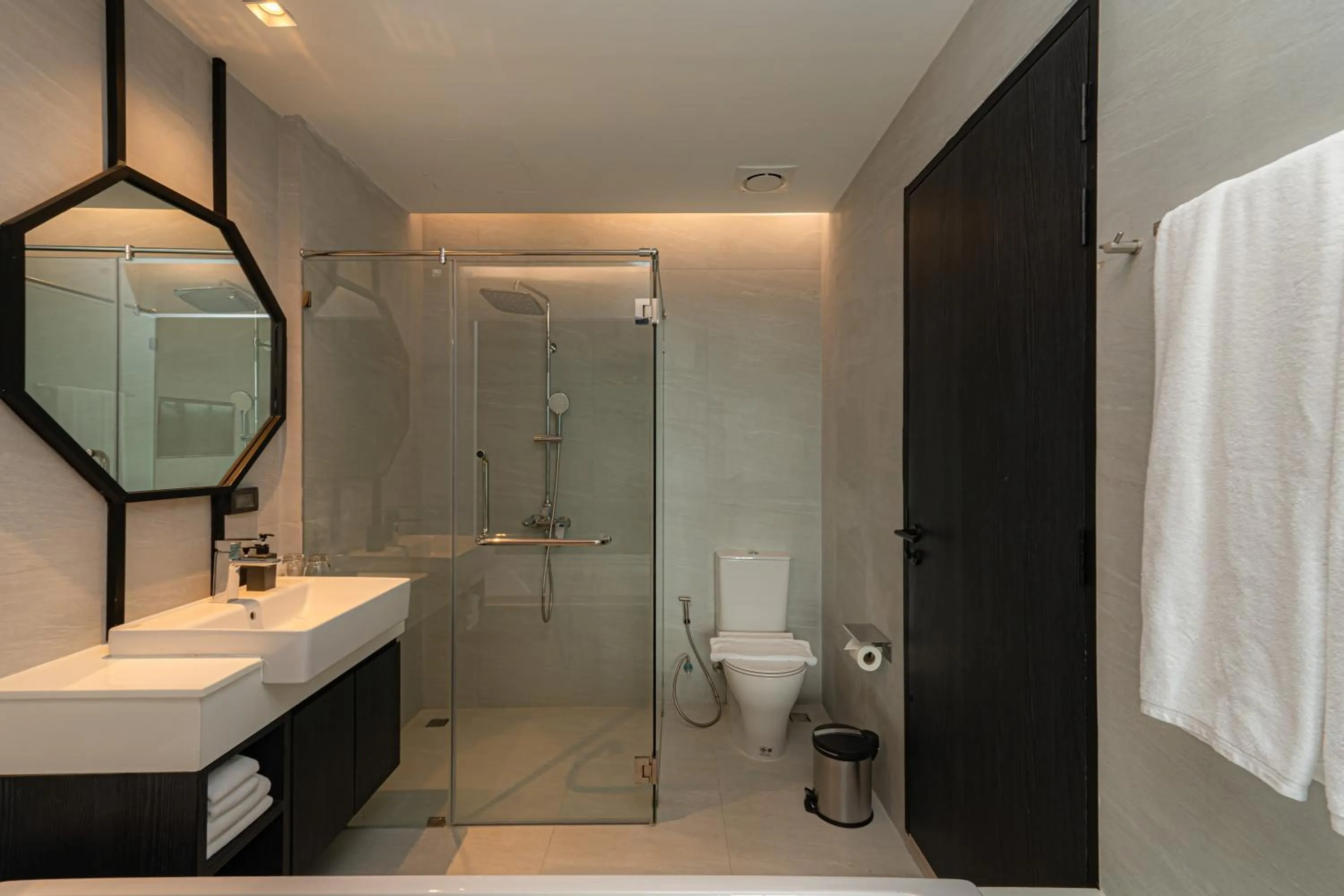 Shower in Estella Khao Yai