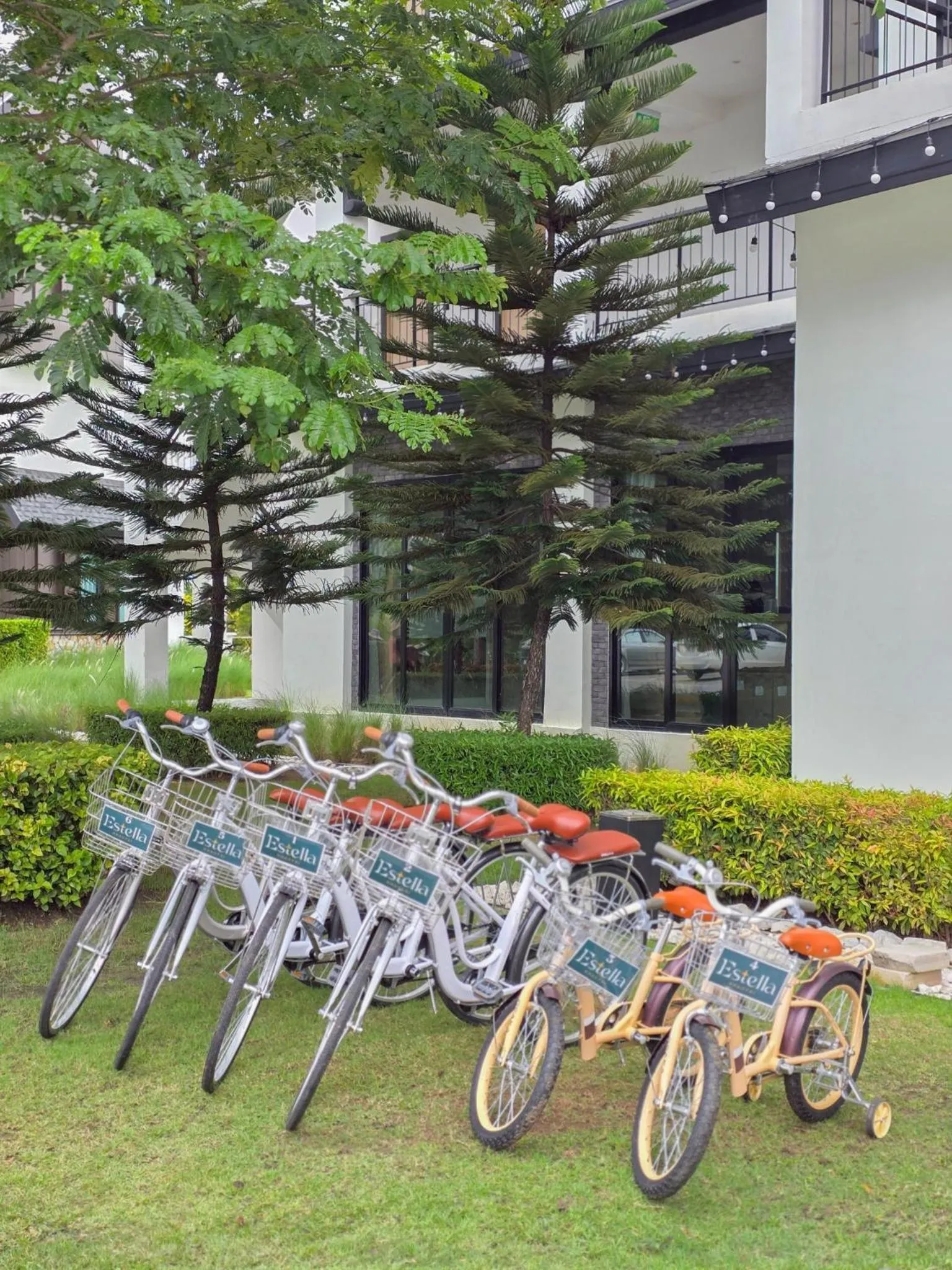 Property building in Estella Khao Yai