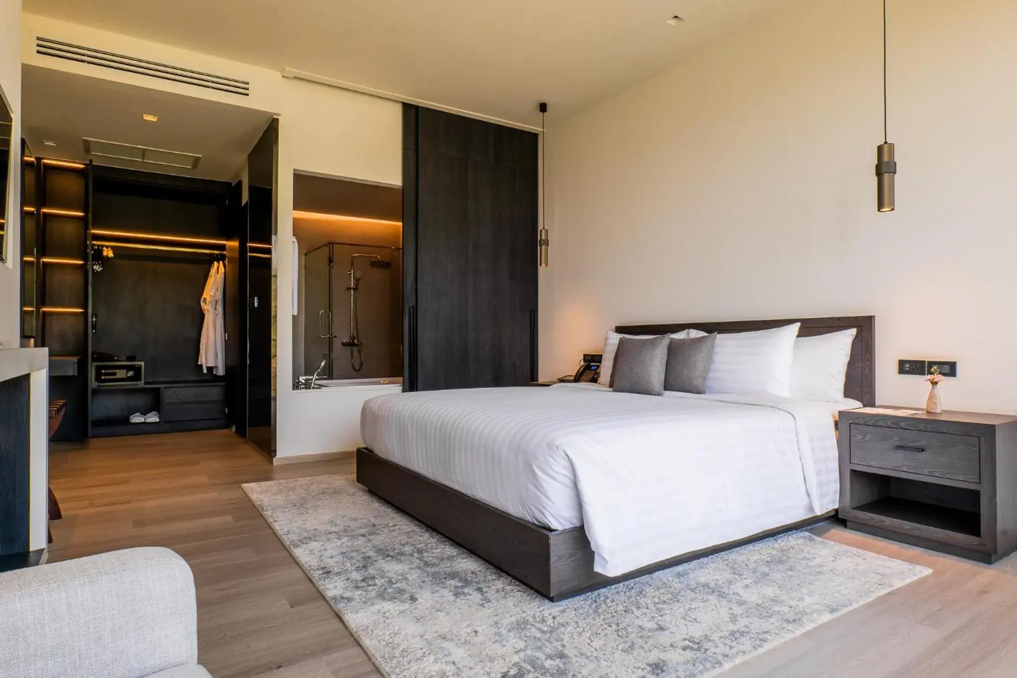 Suite with Bathtub in Estella Khao Yai Suite with Bathtub in Estella Khao Yai