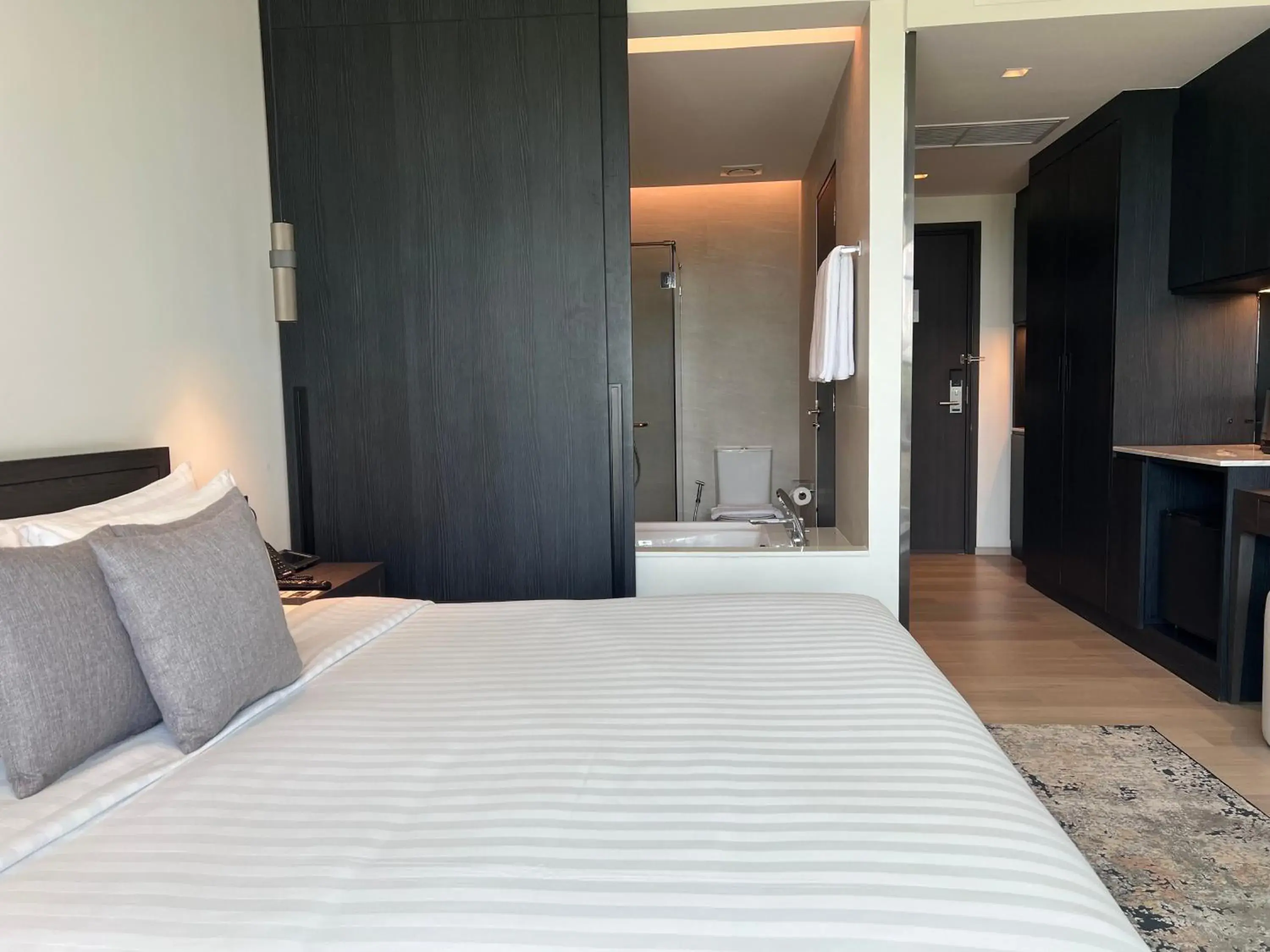 Deluxe with Bath Tub in Estella Khao Yai Deluxe with Bath Tub in Estella Khao Yai