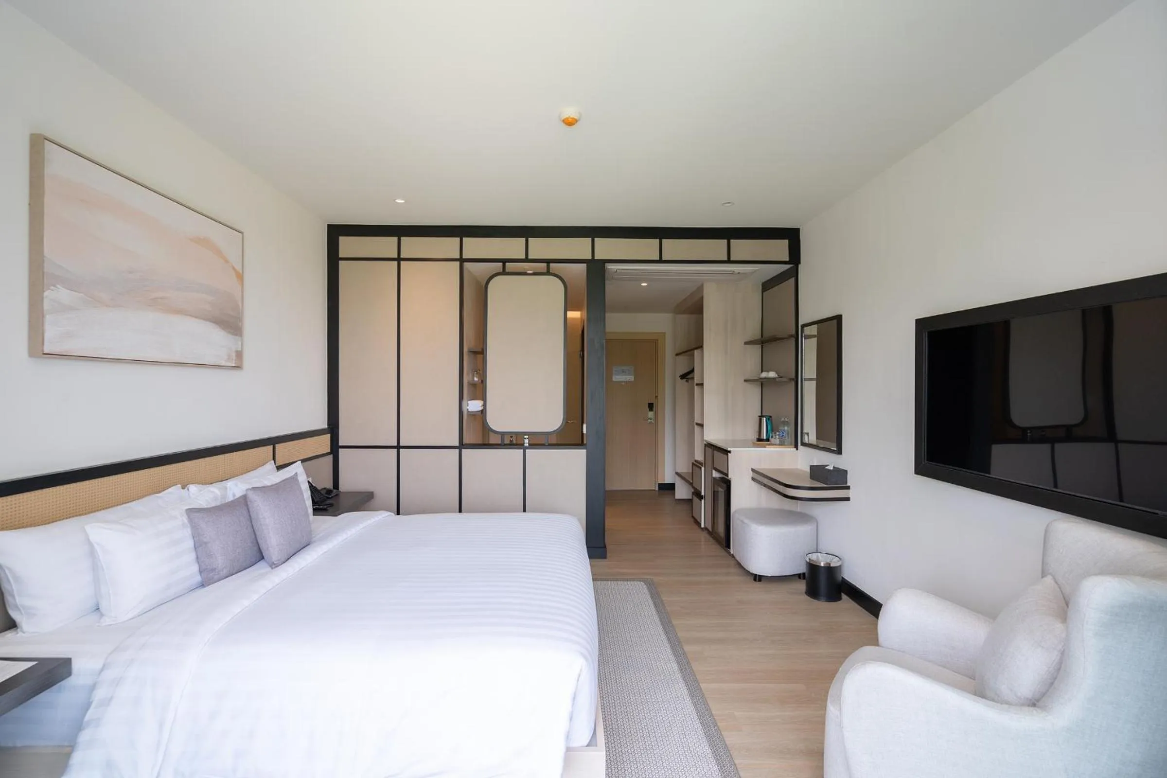 Bed in Estella Khao Yai