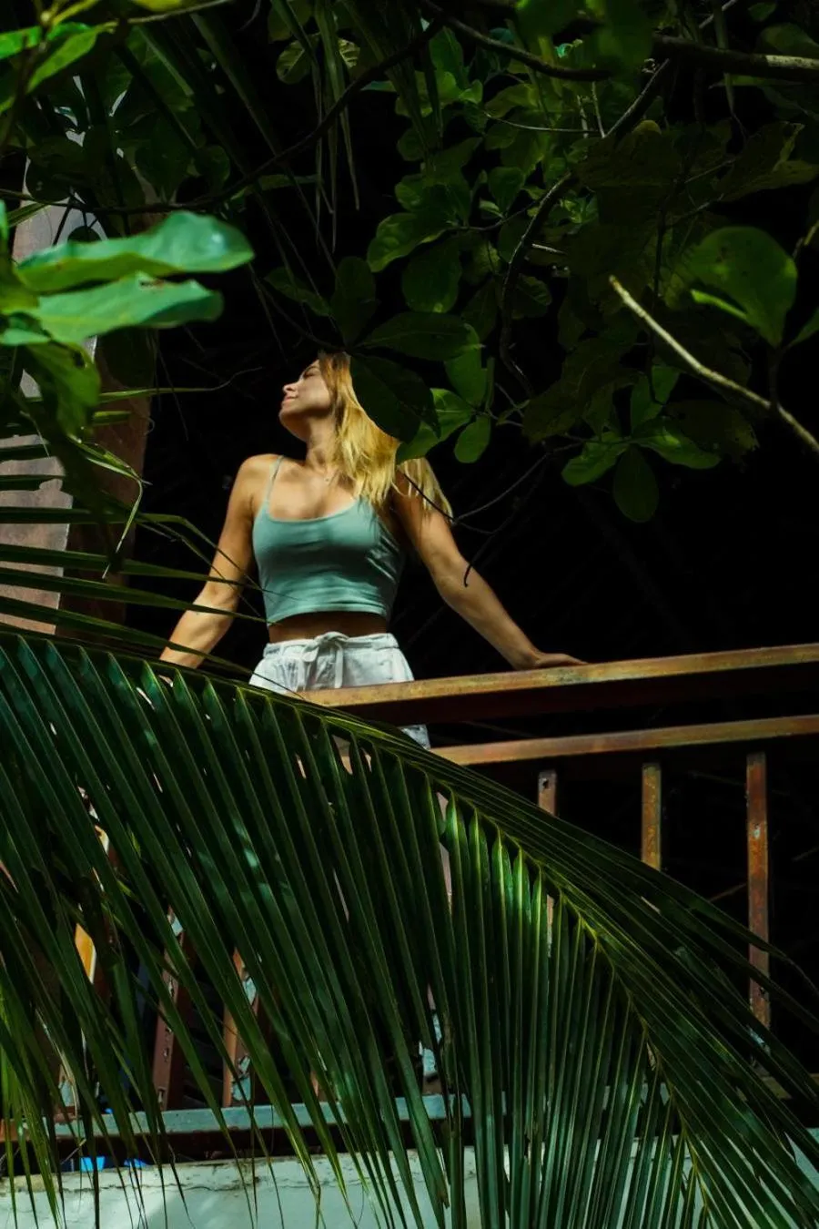 People in Vang Vieng Savanh Sunset View Resort