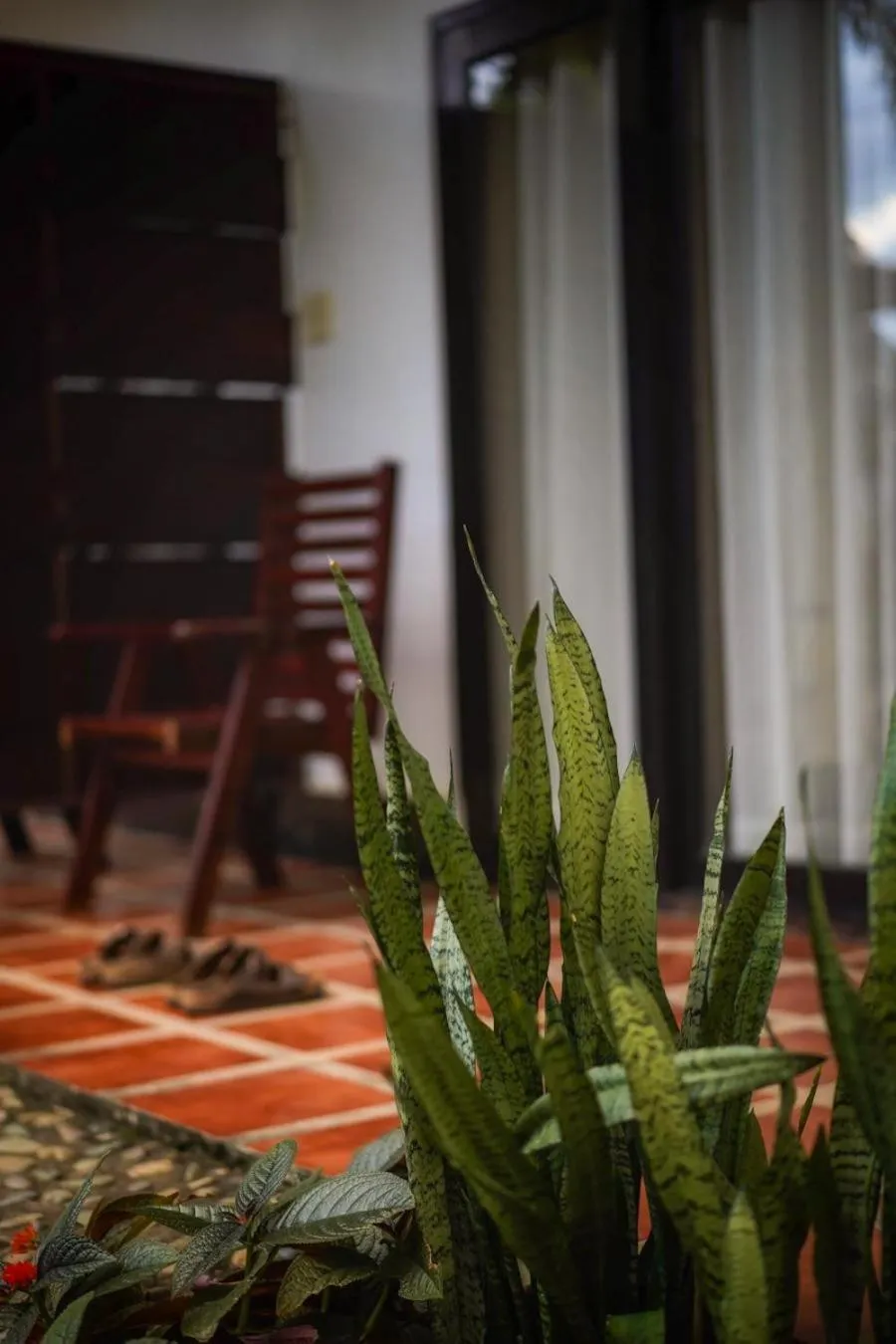 Living room in Vang Vieng Savanh Sunset View Resort