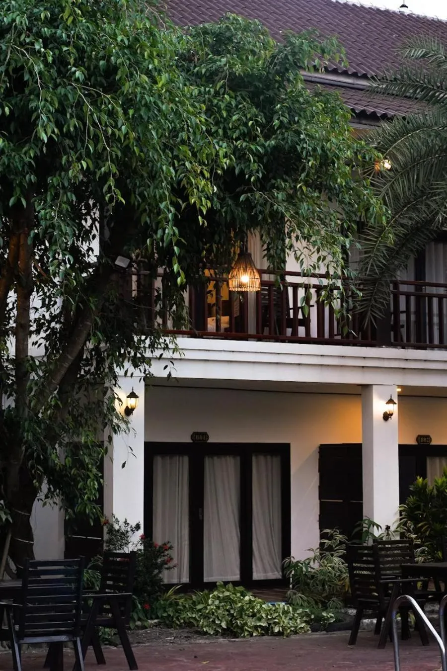 Property building in Vang Vieng Savanh Sunset View Resort