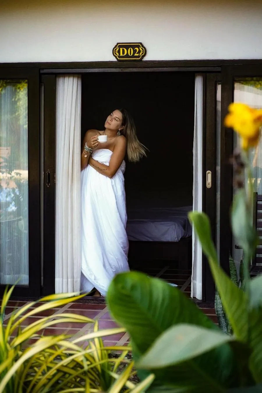 People in Vang Vieng Savanh Sunset View Resort