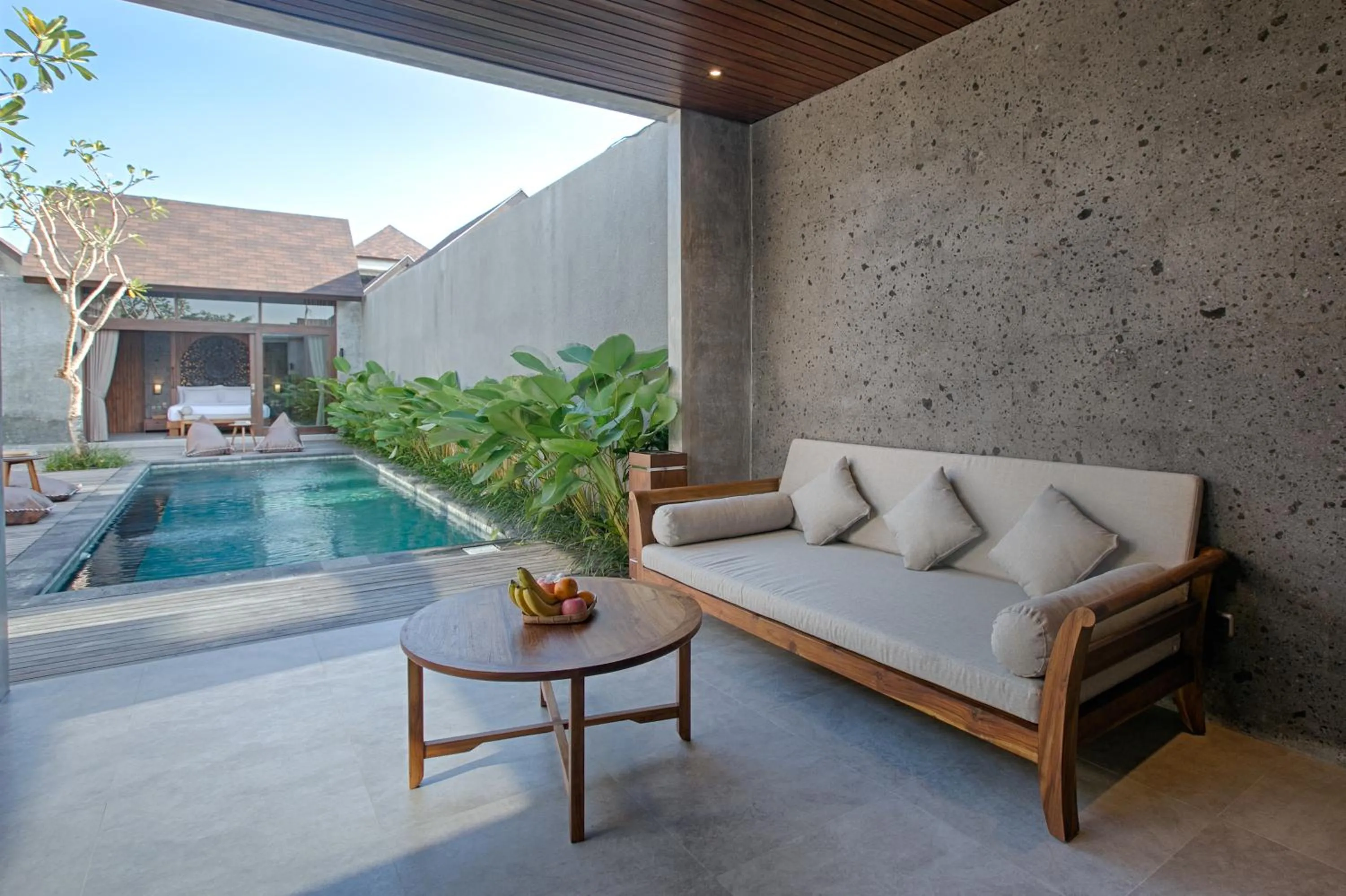 Living room in Taman Dharmawangsa Suites