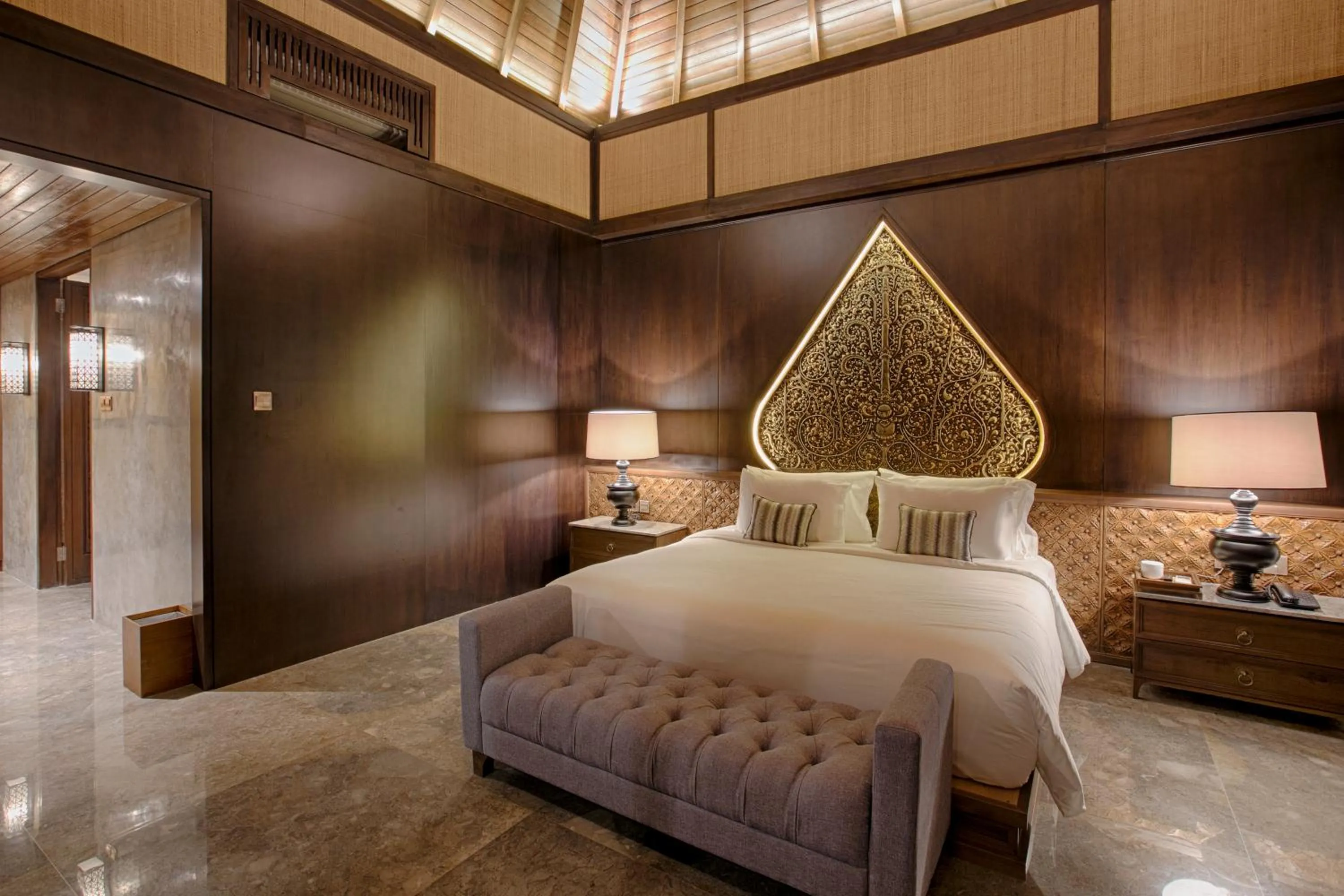 Bed in Taman Dharmawangsa Suites