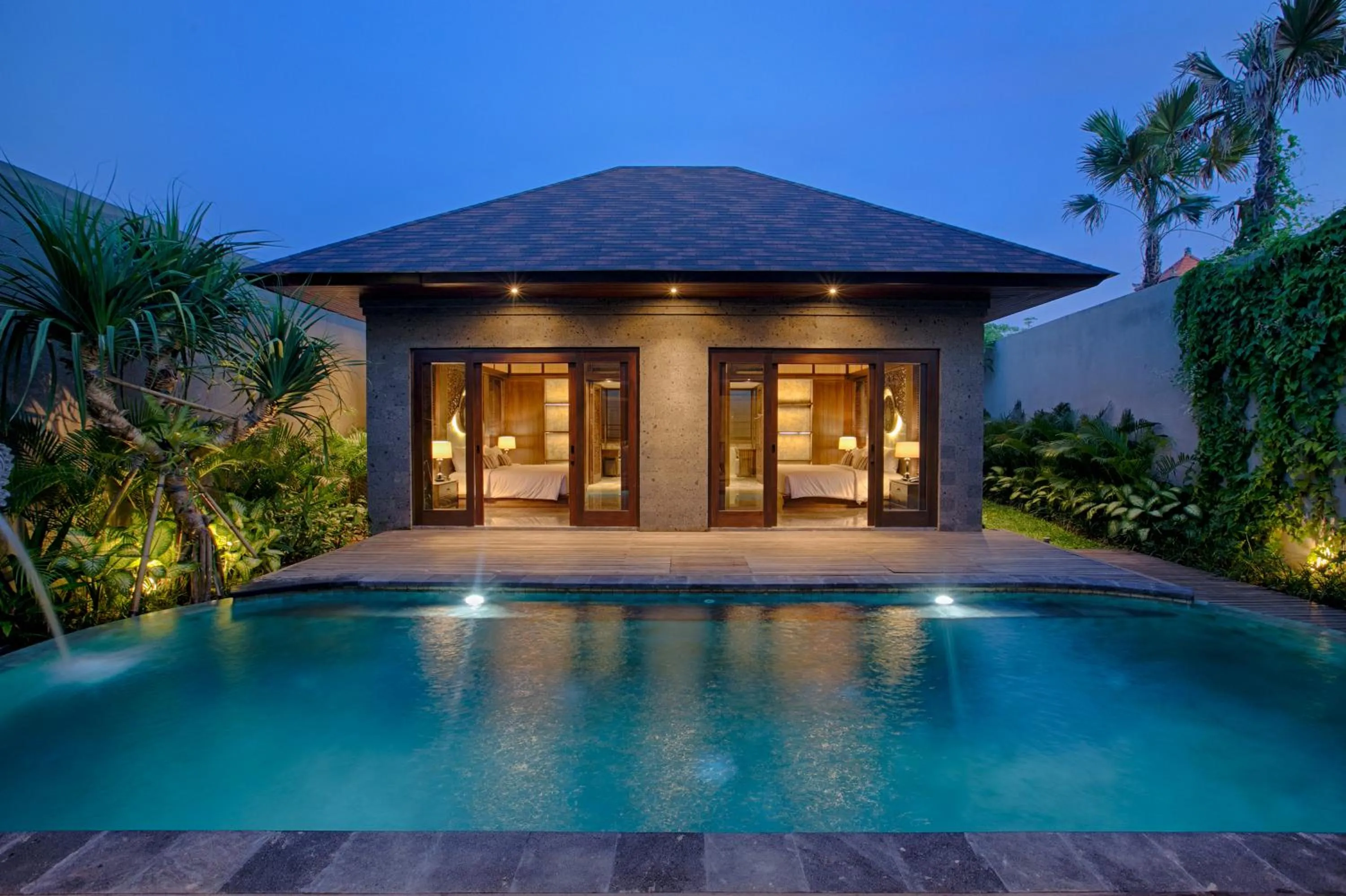 Garden in Taman Dharmawangsa Suites