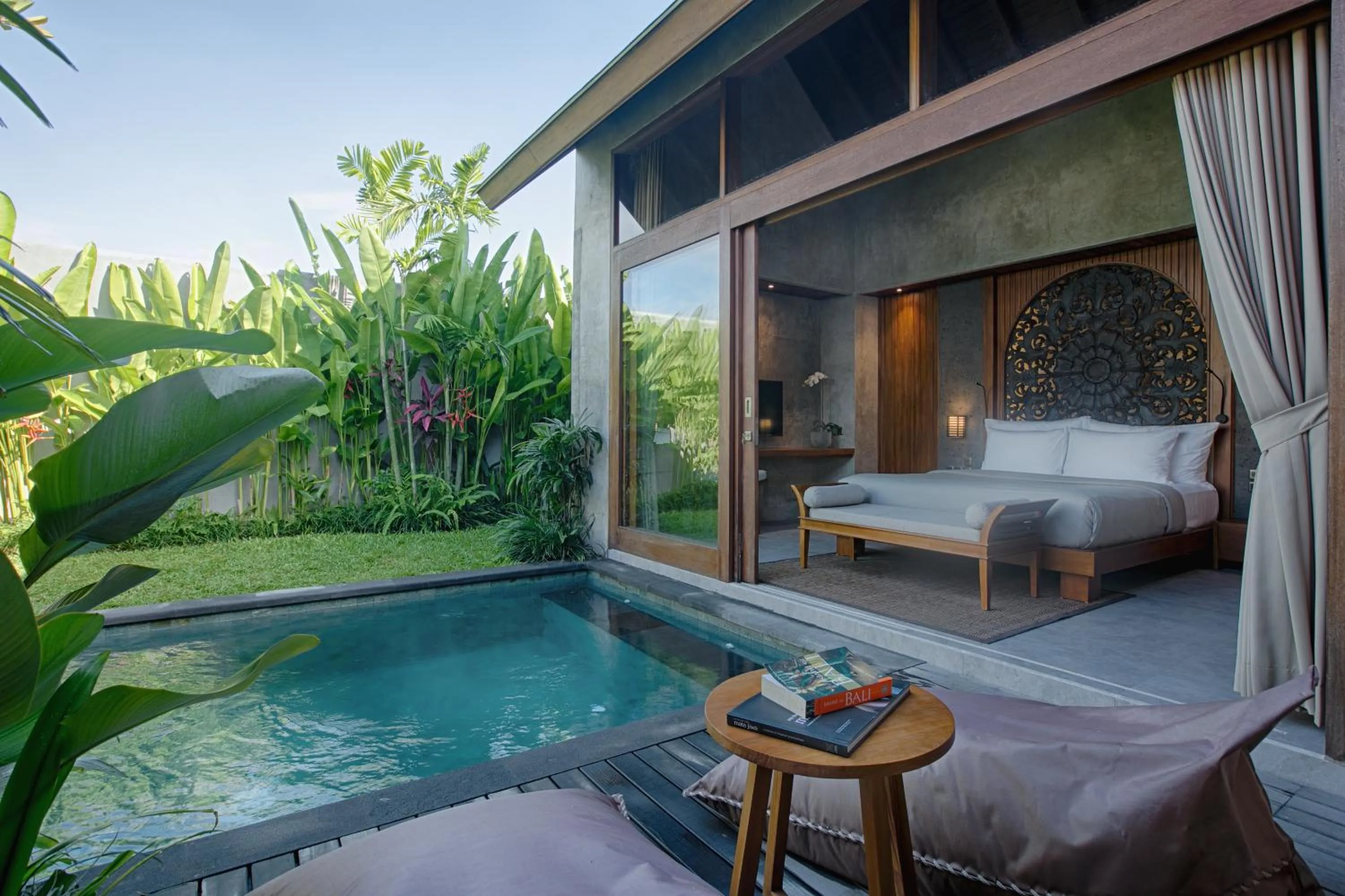 Swimming pool in Taman Dharmawangsa Suites