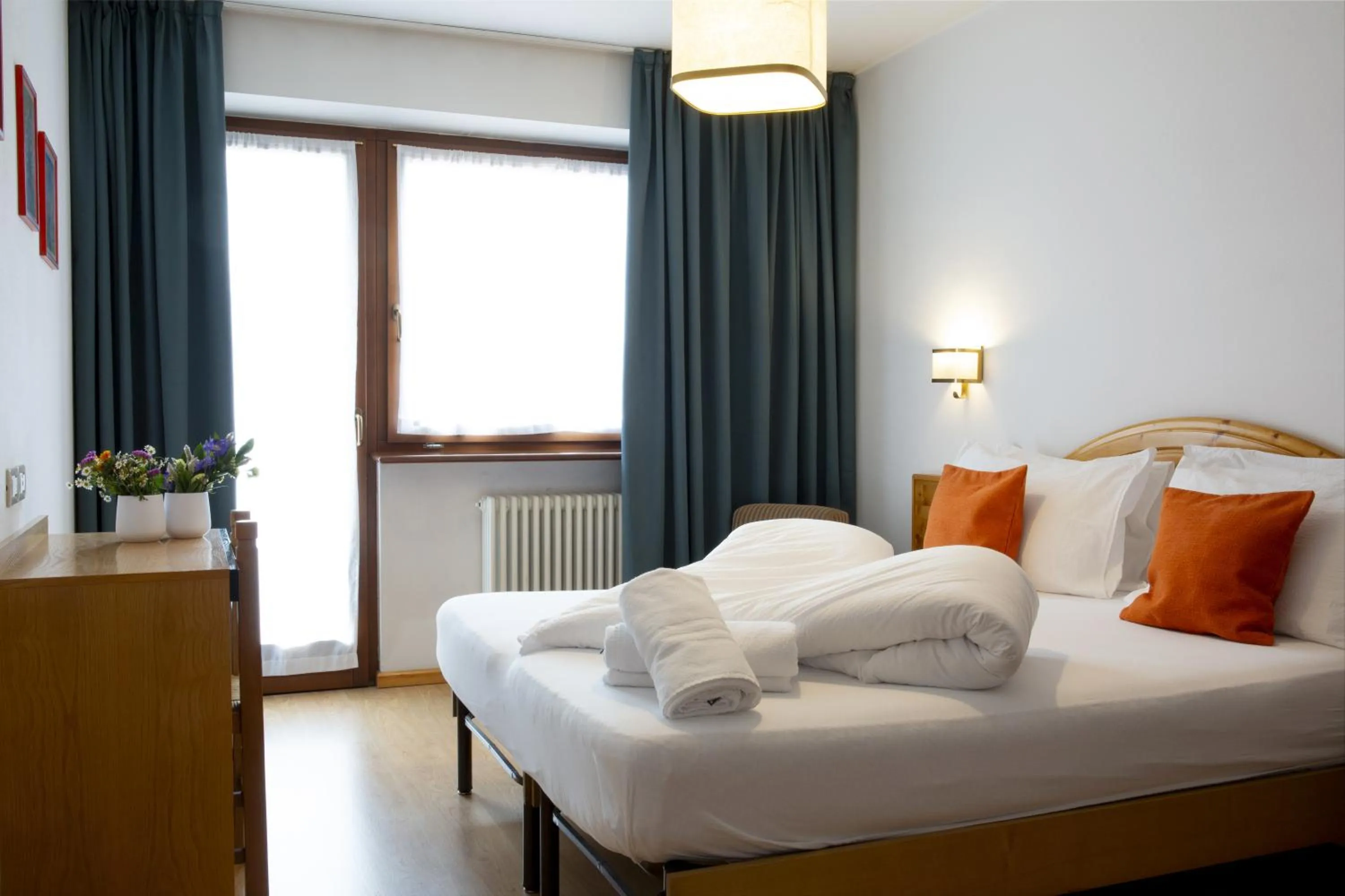 Bed in Hotel Bonapace ***S