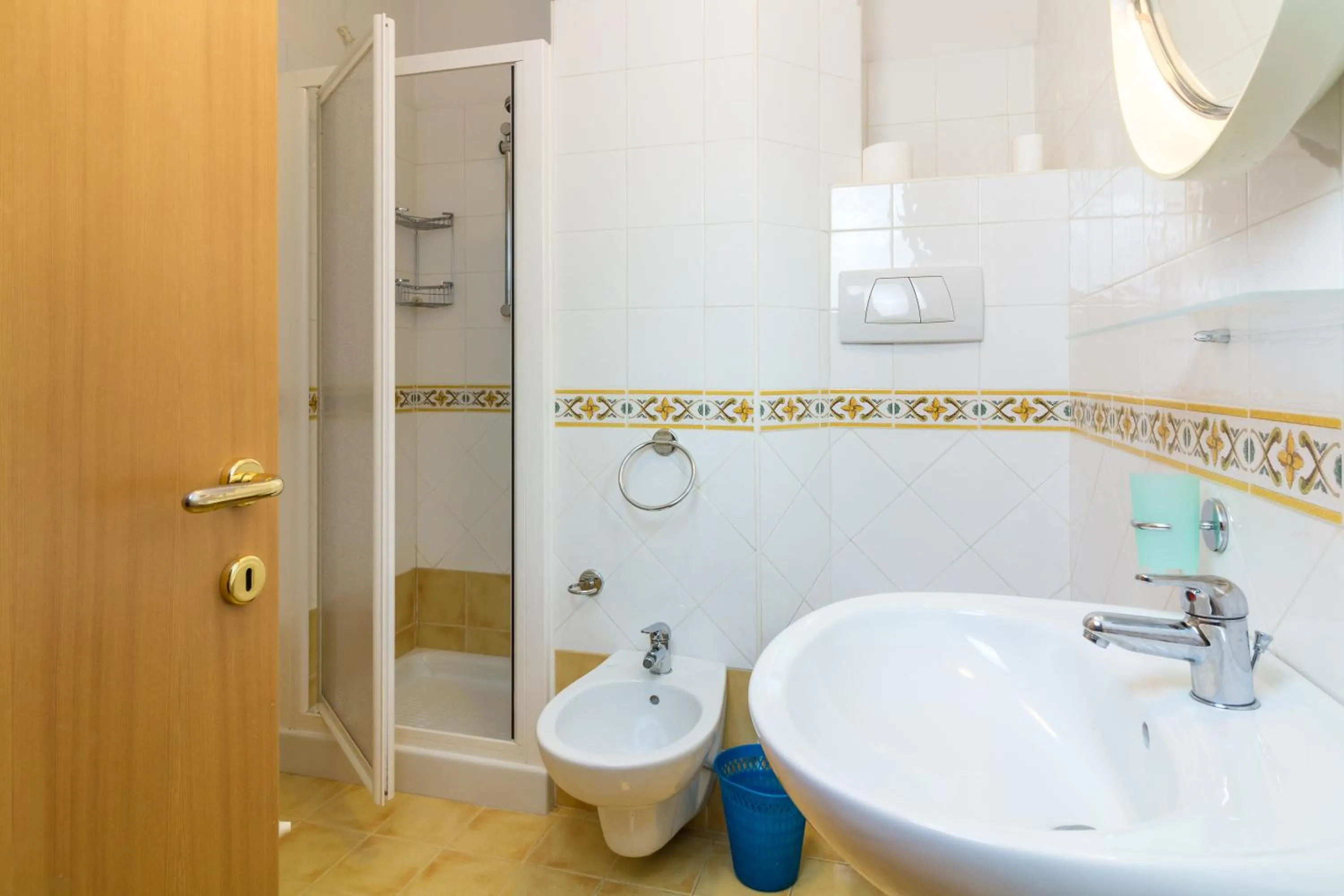 Shower in Hotel Bonapace ***S