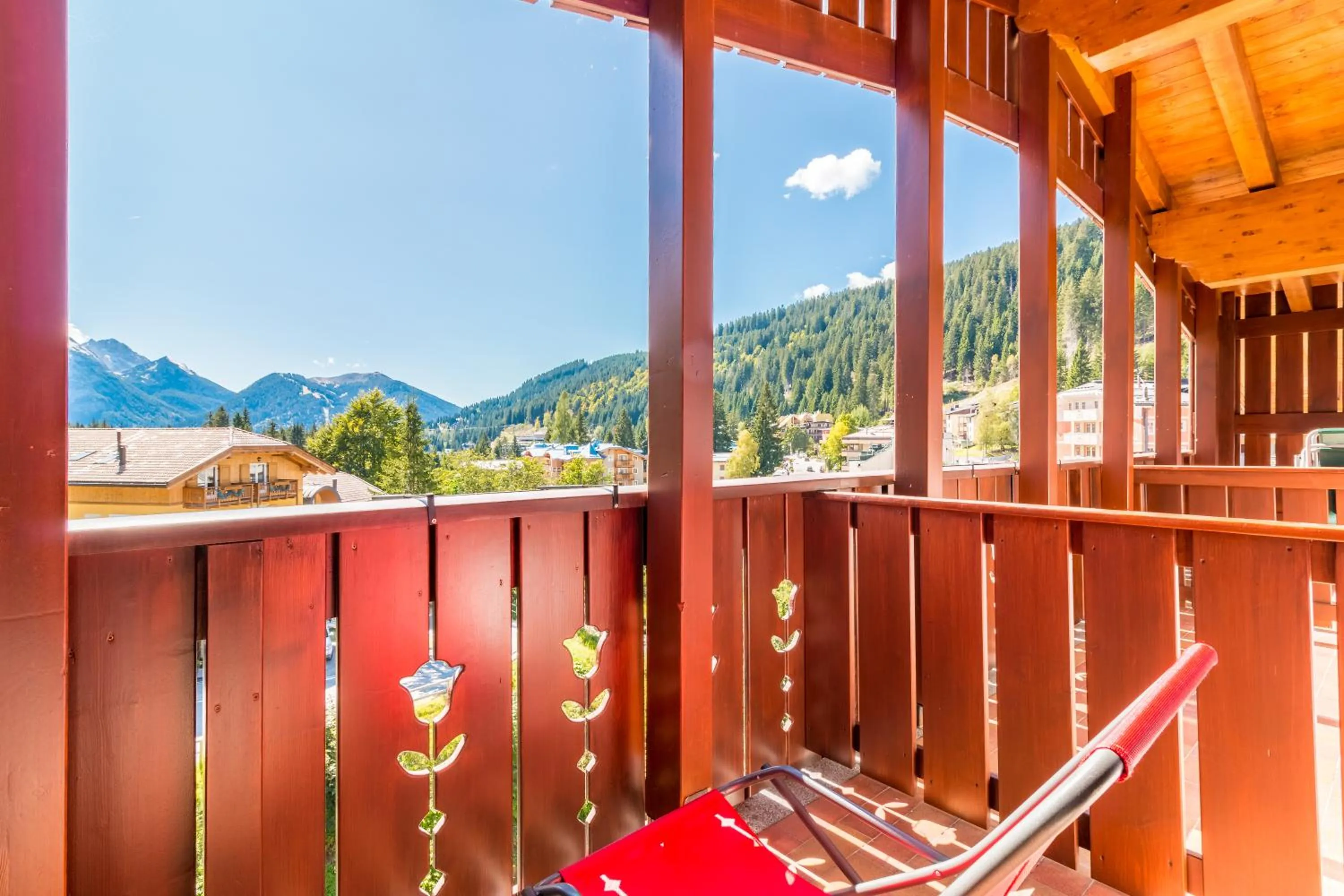 Natural landscape in Hotel Bonapace ***S