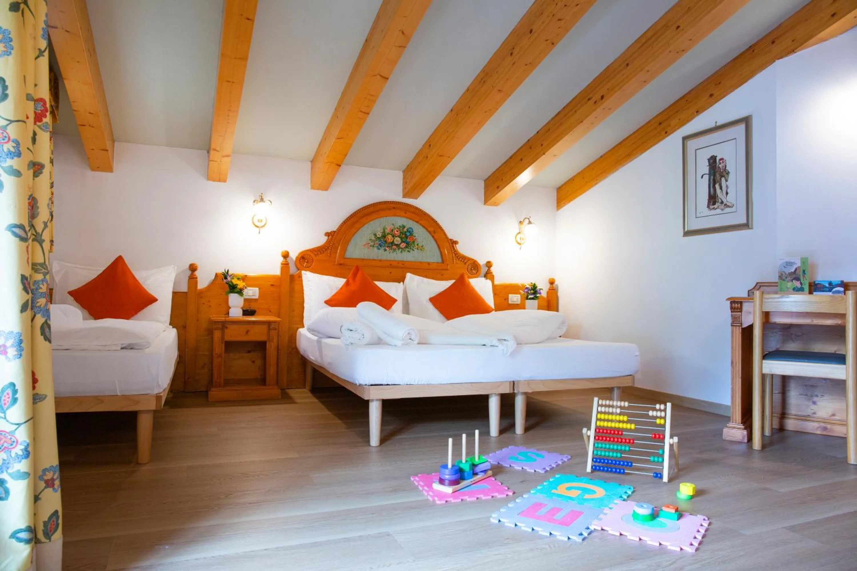 Bed in Hotel Bonapace ***S