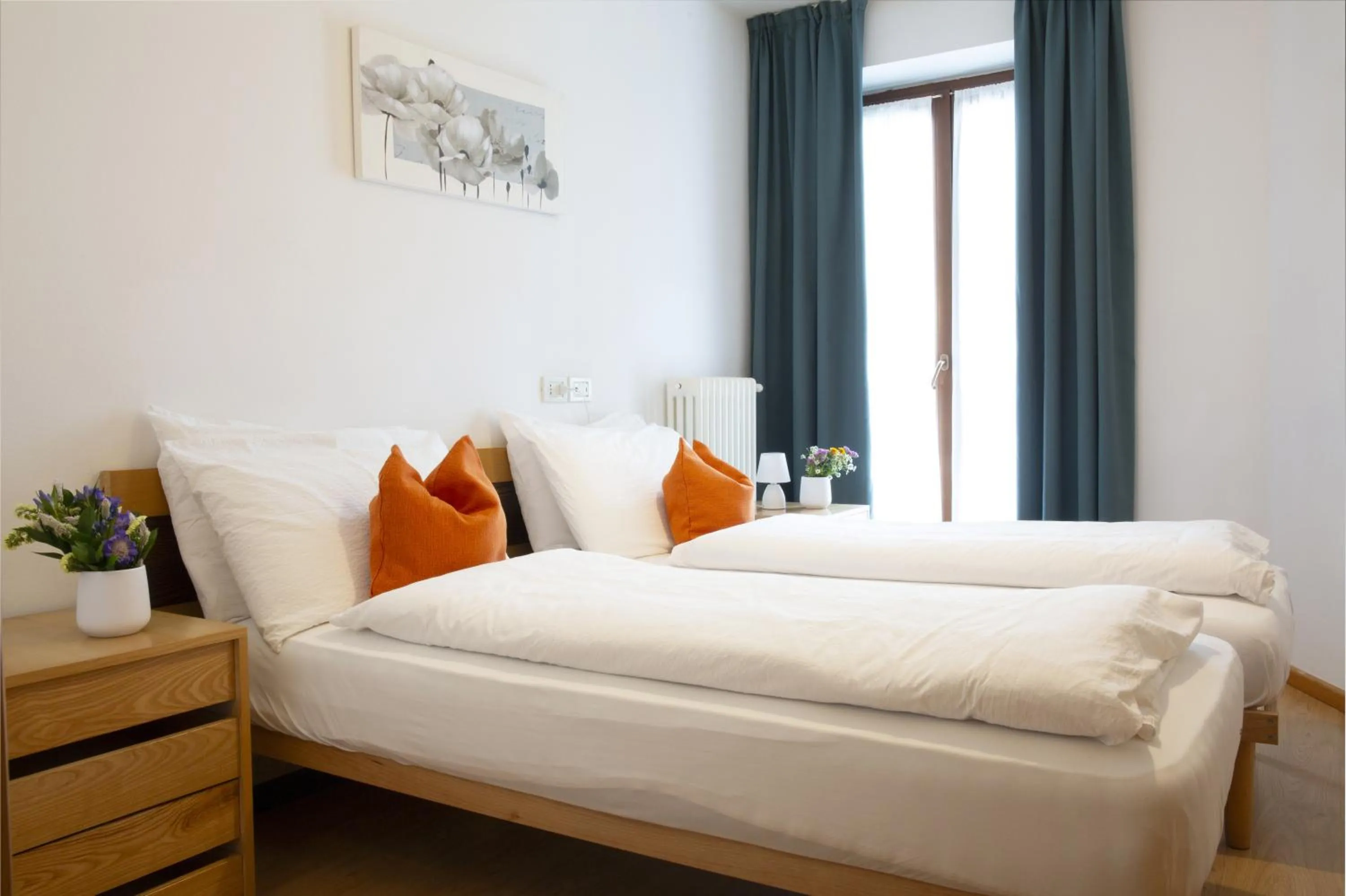 Bed in Hotel Bonapace ***S