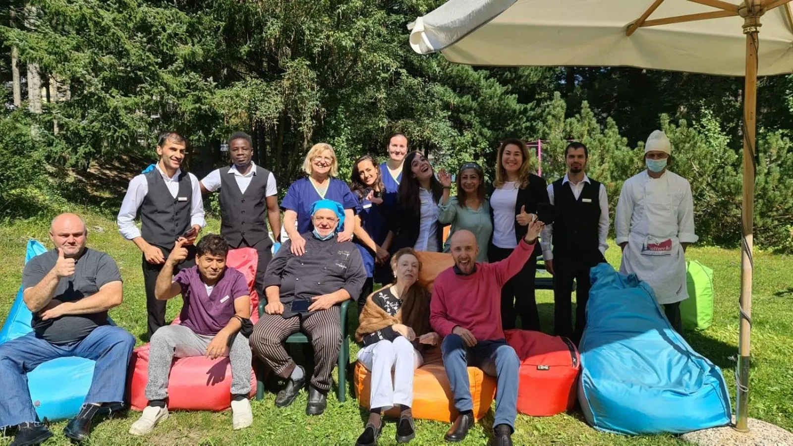 Staff in Hotel Bonapace ***S