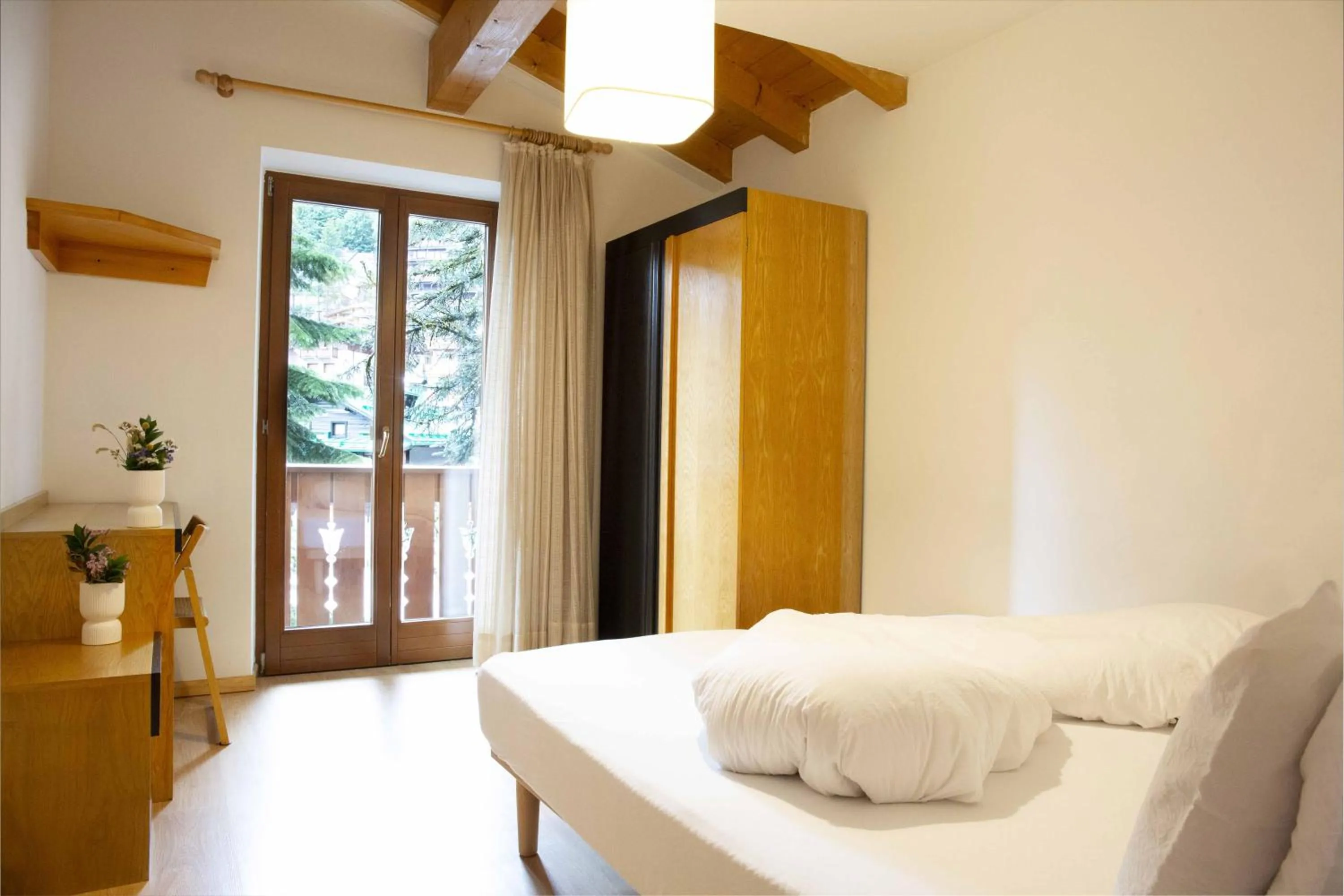 Bedroom, Bed in Hotel Bonapace ***S