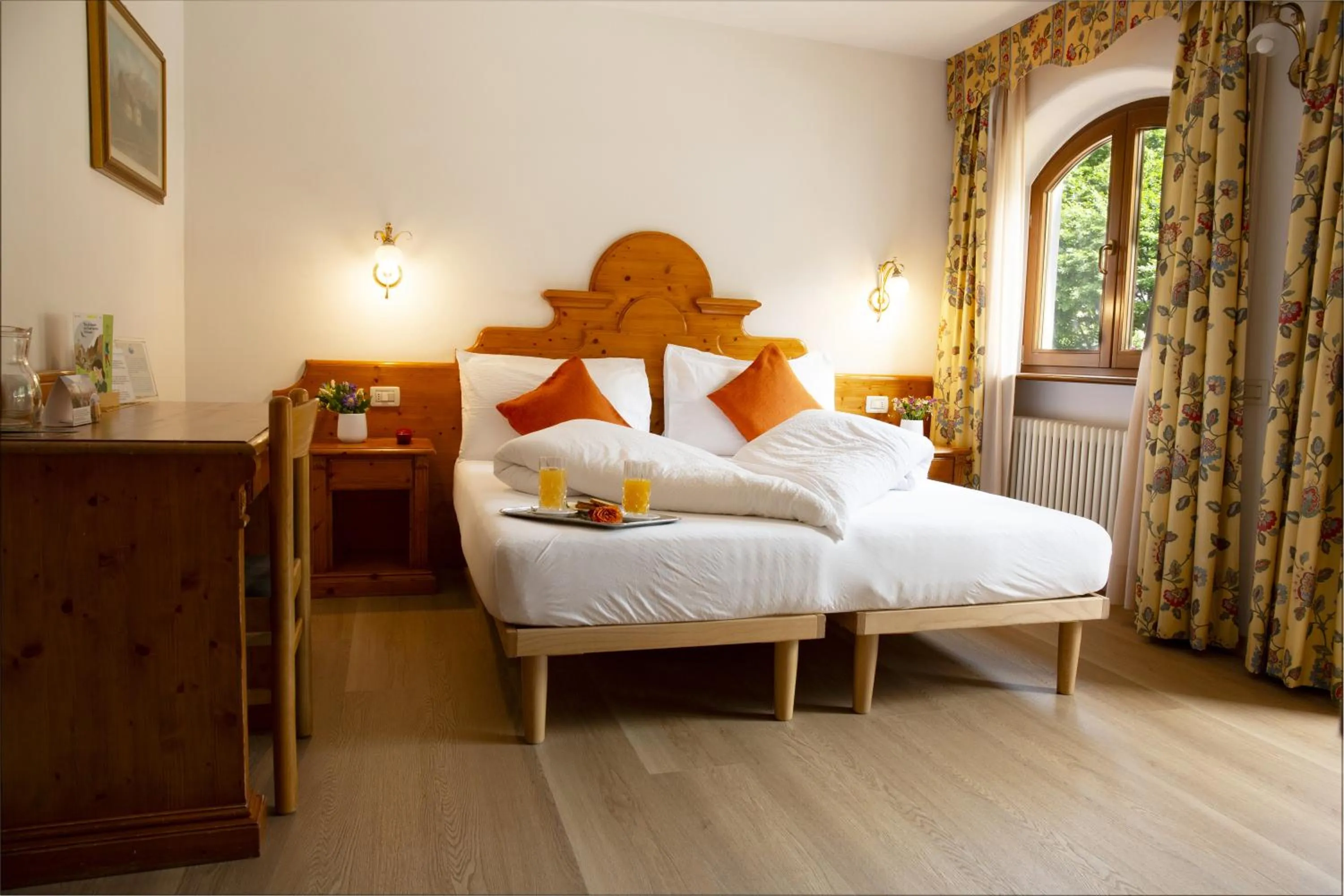 Bed in Hotel Bonapace ***S