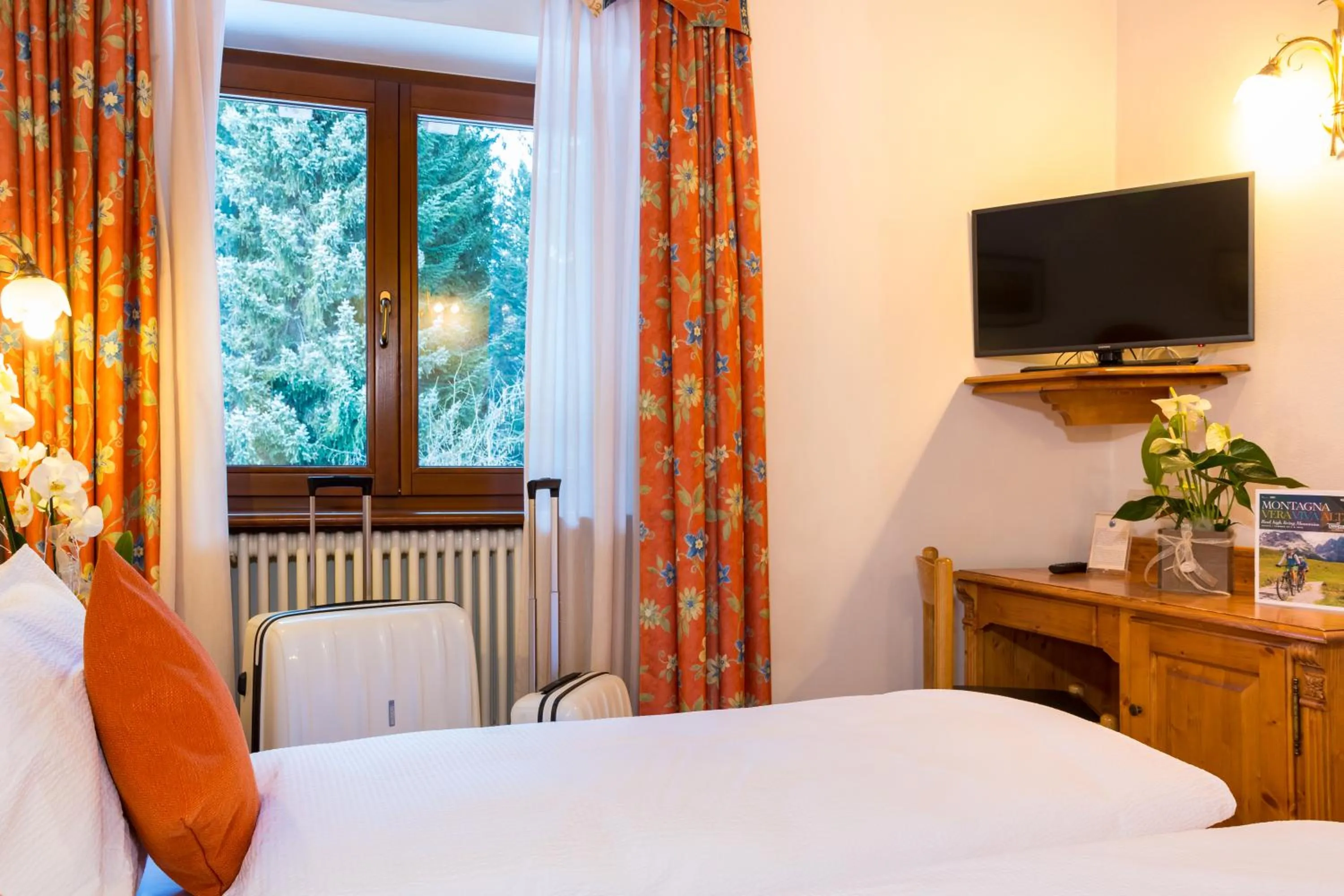 TV and multimedia, Bed in Hotel Bonapace ***S