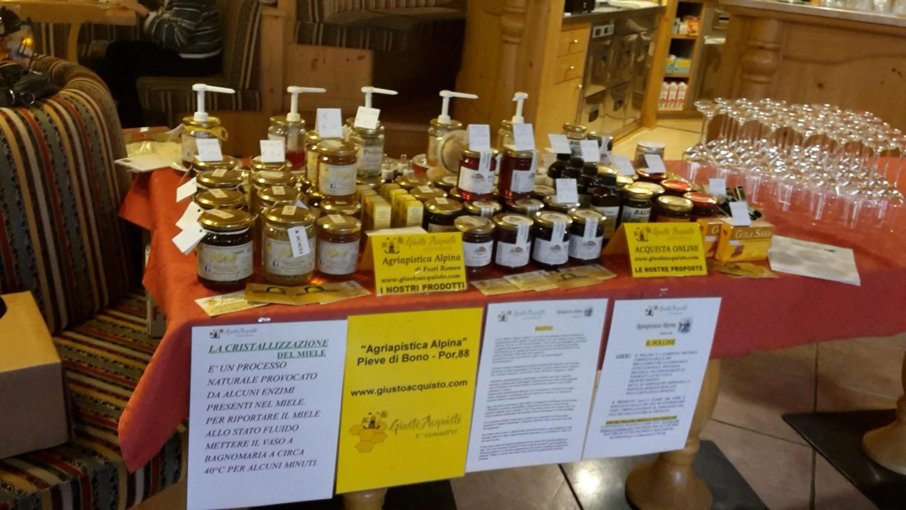 Lounge or bar in Hotel Bonapace ***S