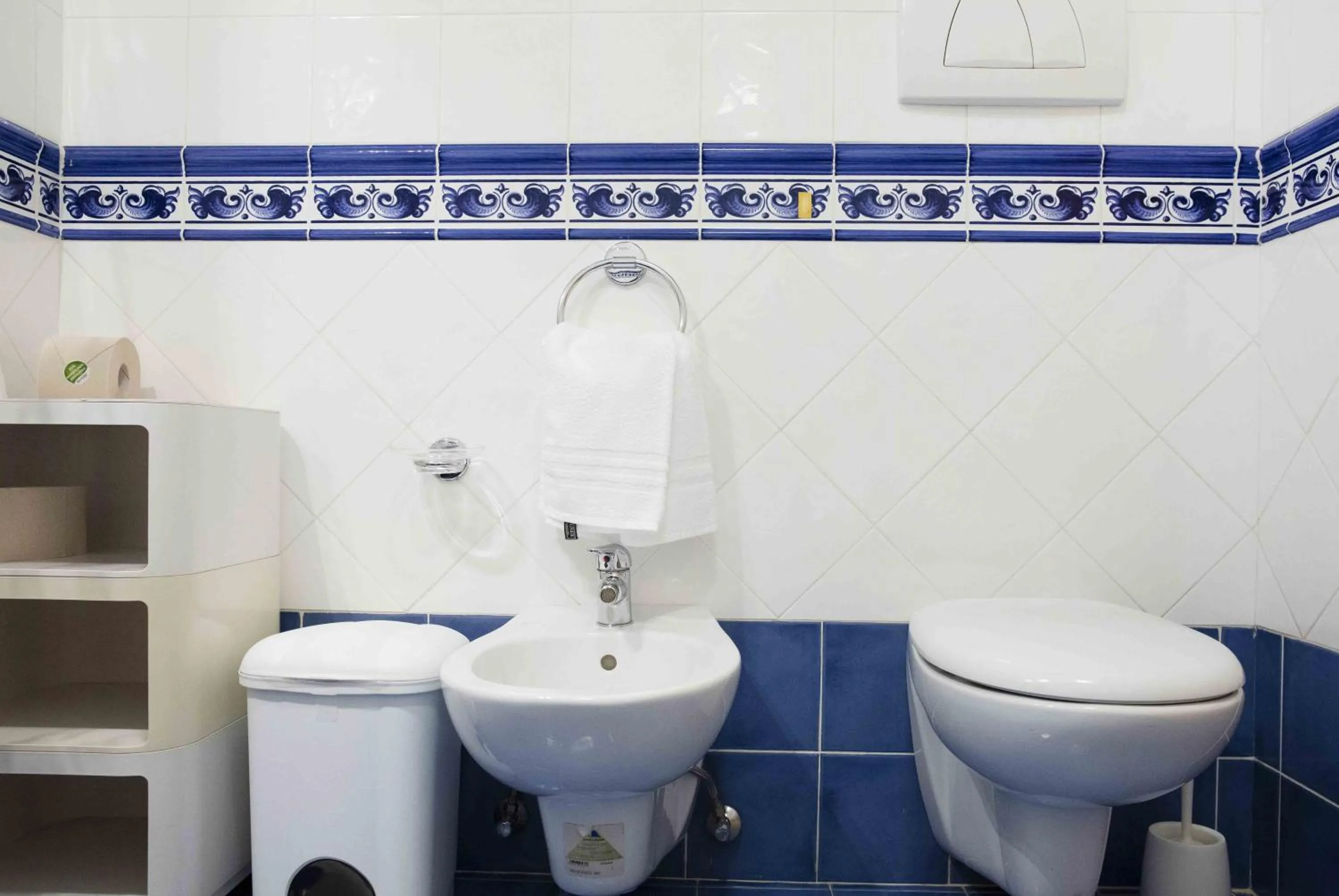 Bathroom in Hotel Bonapace ***S