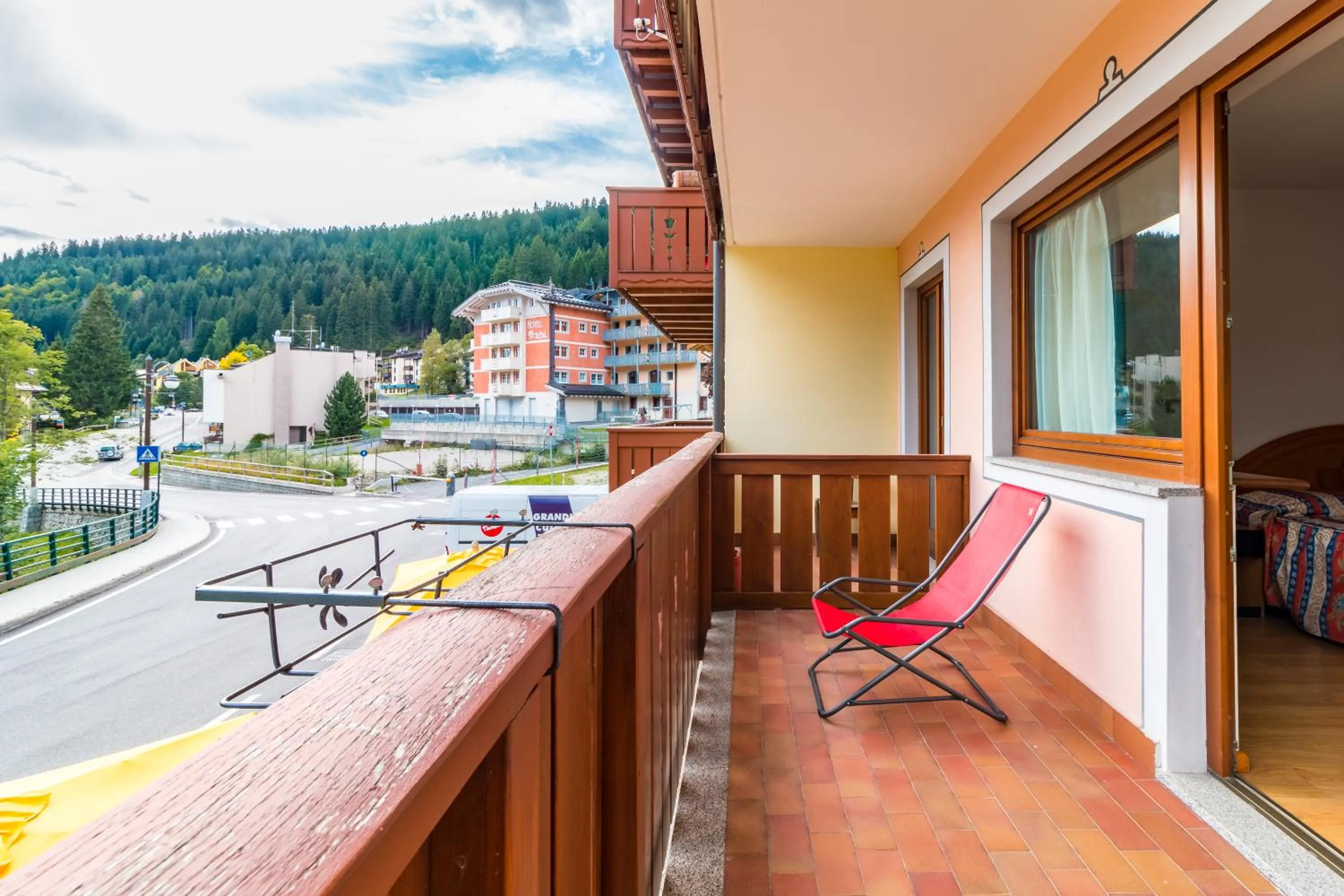 Natural landscape in Hotel Bonapace ***S