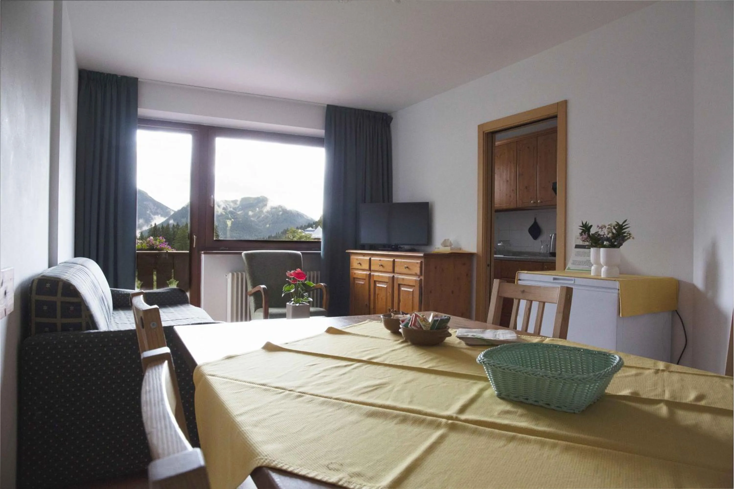 Balcony/Terrace in Hotel Bonapace ***S