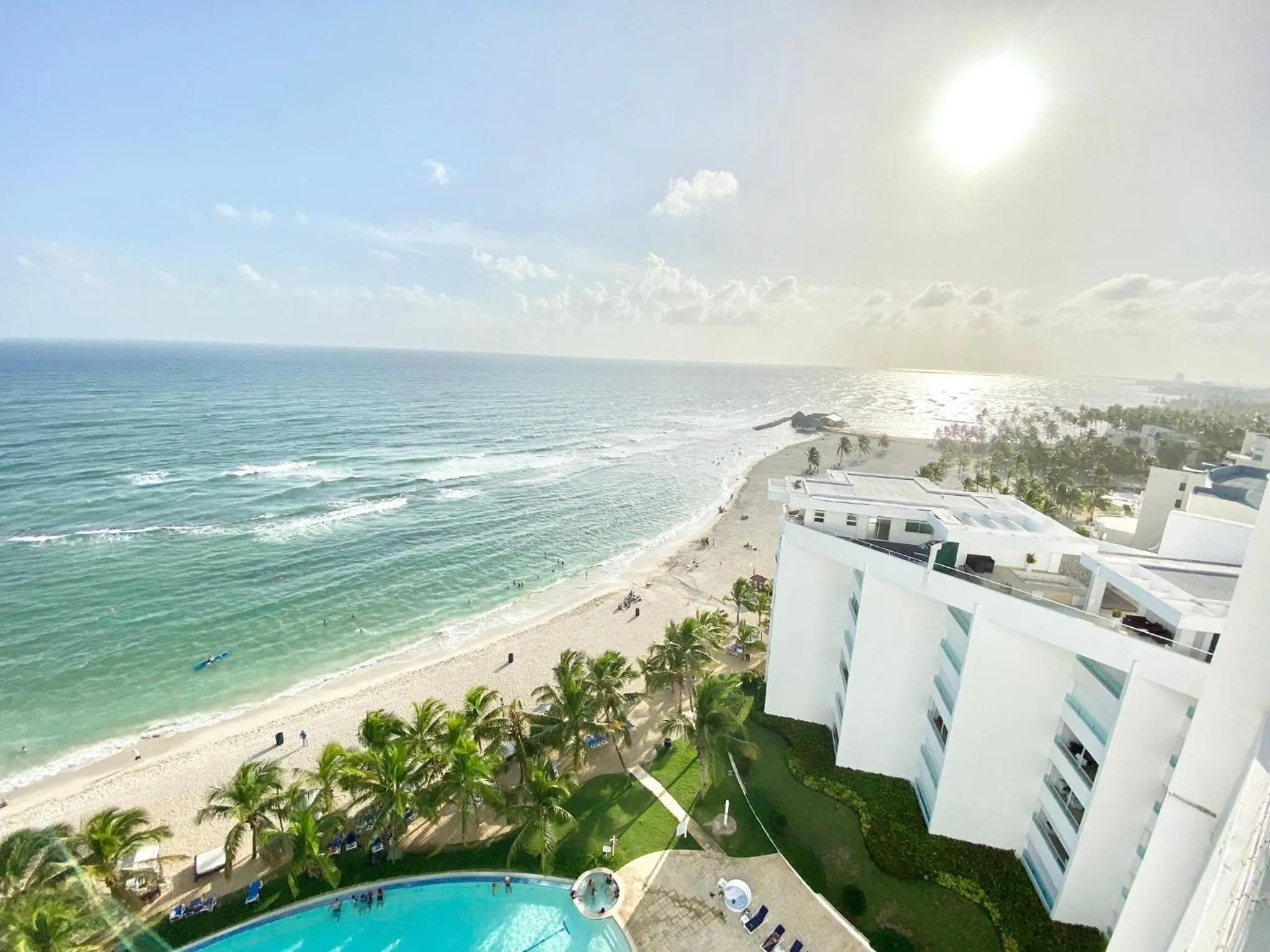 Marbella 2bedroom Beachfront Apartment